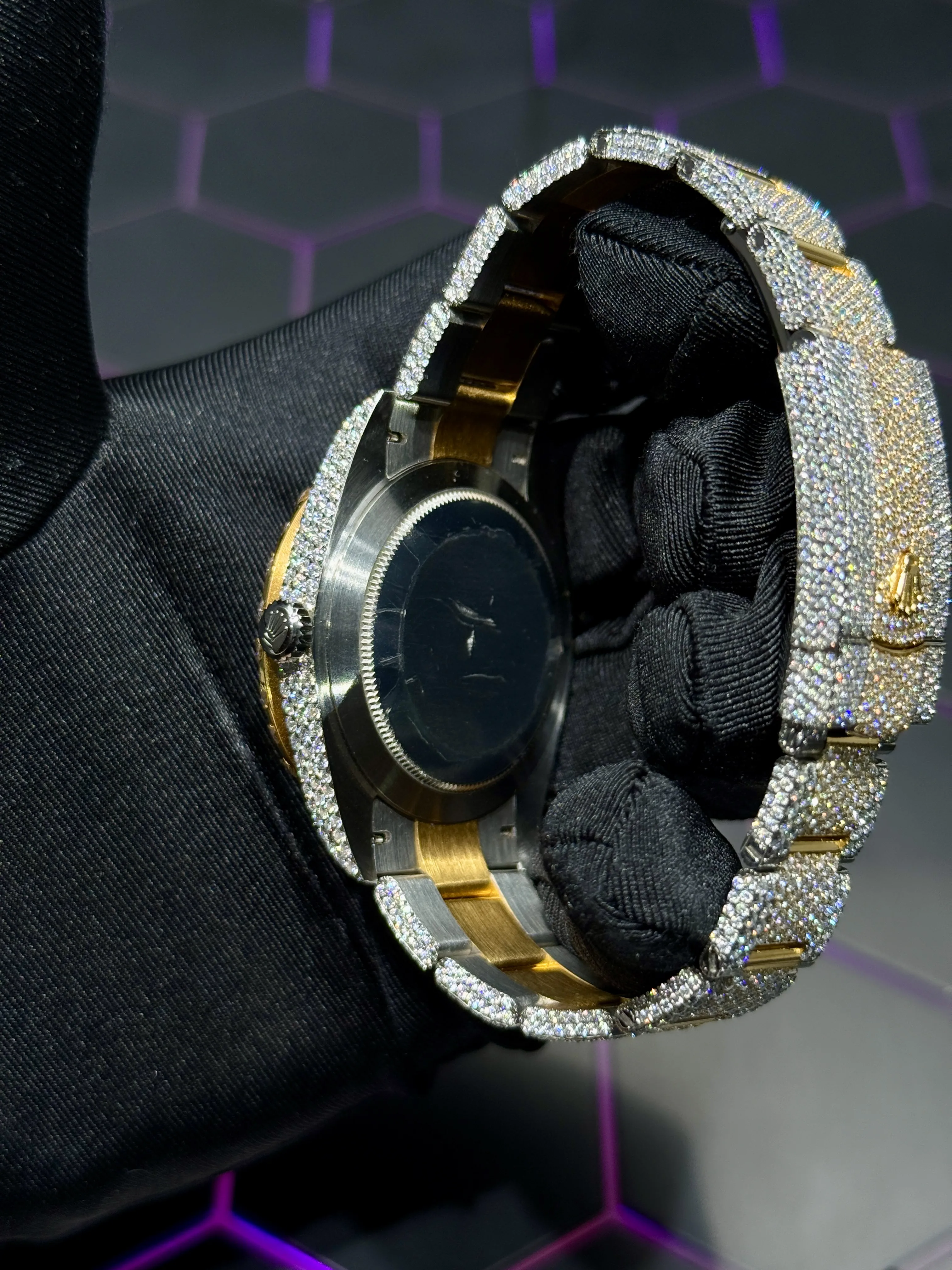Rolex Datejust Gold-tone Watch 0395 D1215019812 — view 6