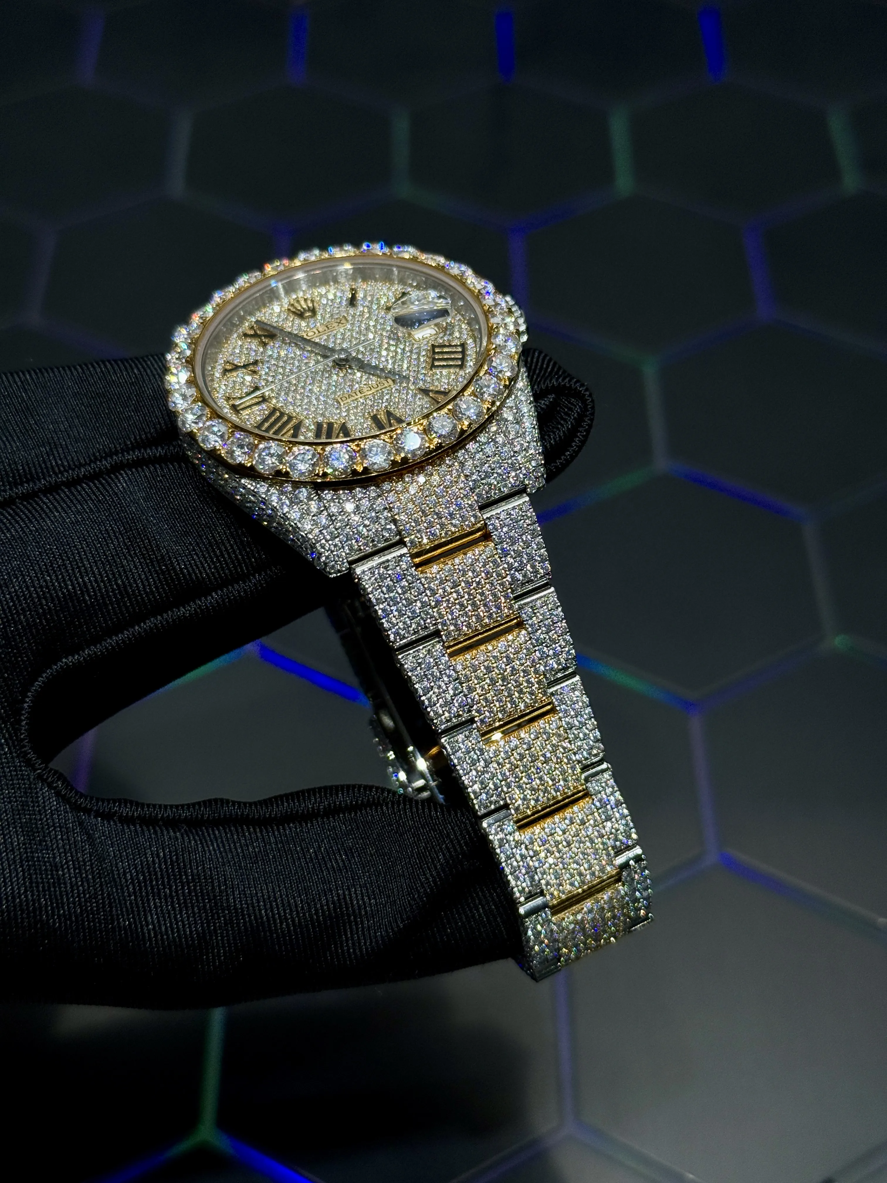 Rolex Datejust Gold-tone Watch 0395 D1215019812 — view 8