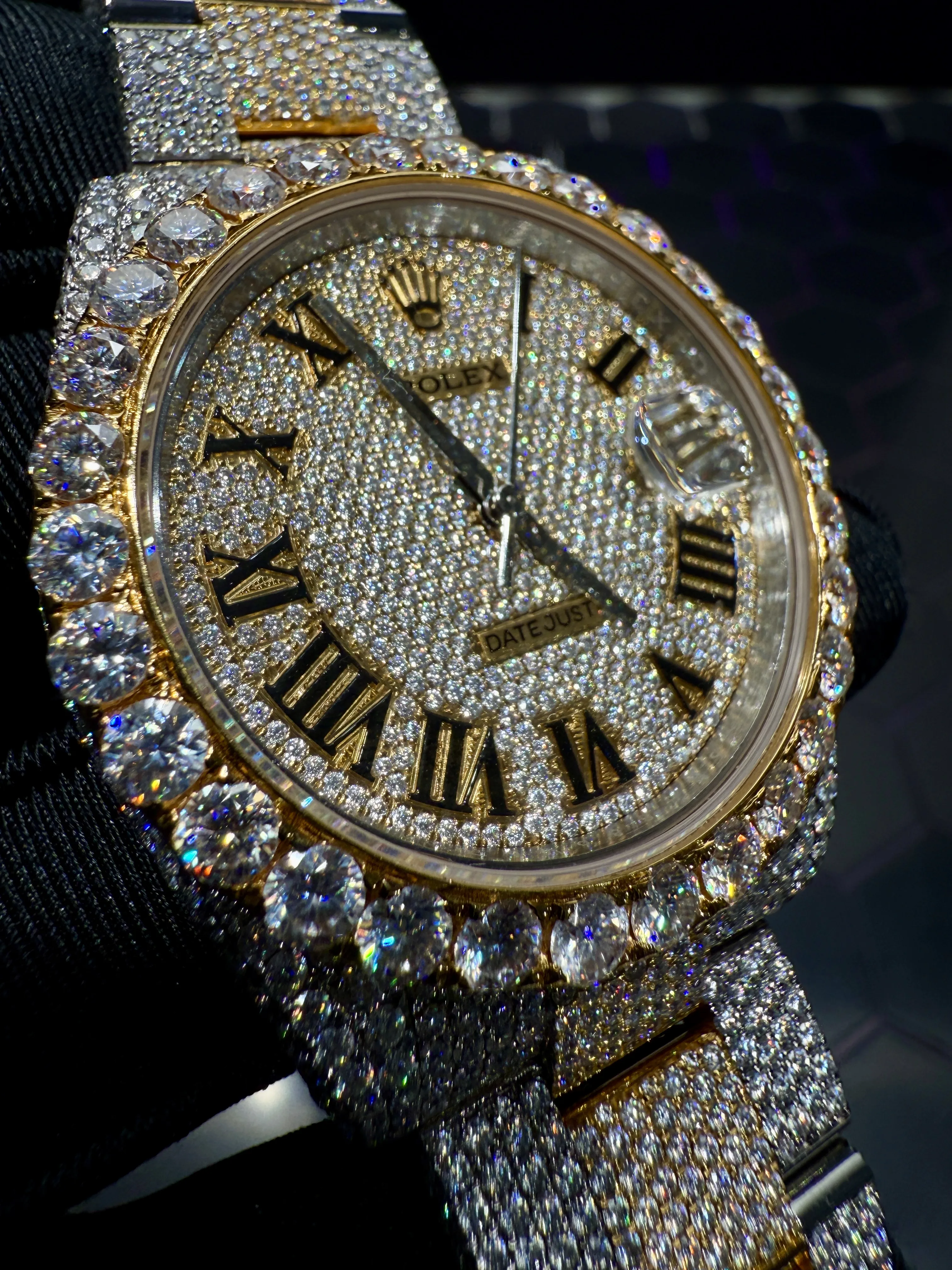 Rolex Datejust Gold-tone Watch 0395 D1215019812 — view 9