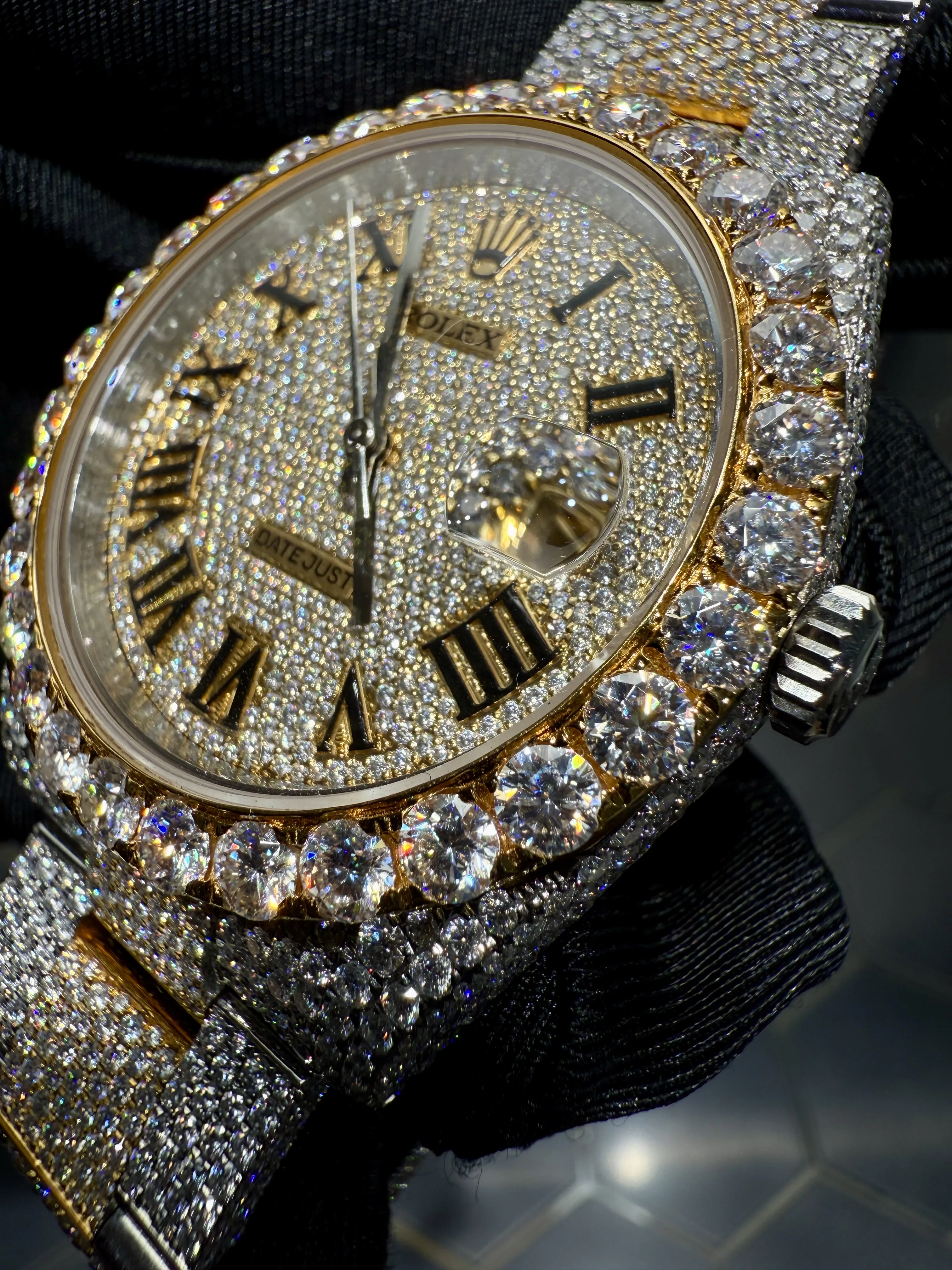 Rolex Datejust Gold-tone Watch 0395 D1215019812 — view 10