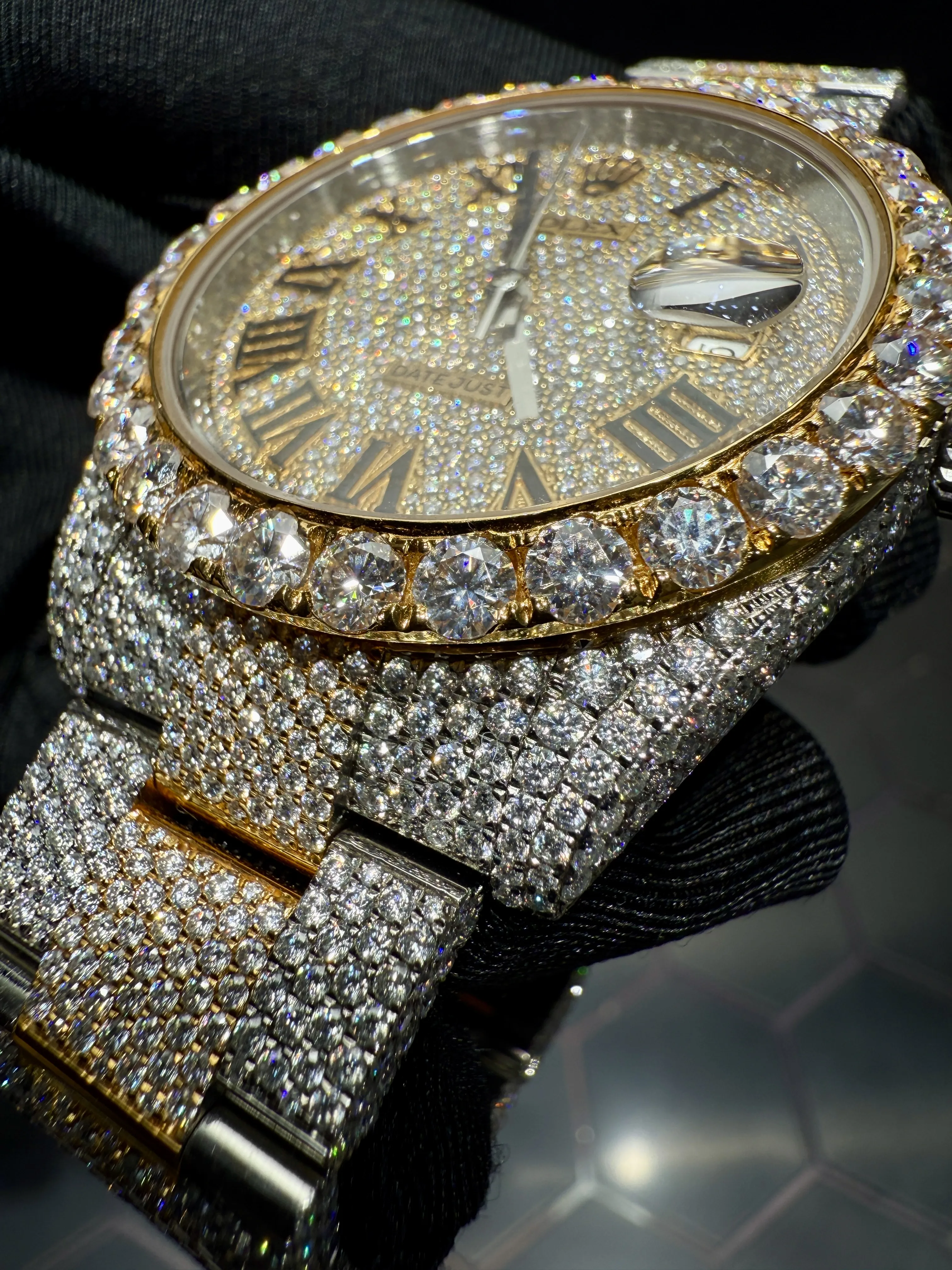 Rolex Datejust Gold-tone Watch 0395 D1215019812 — view 11
