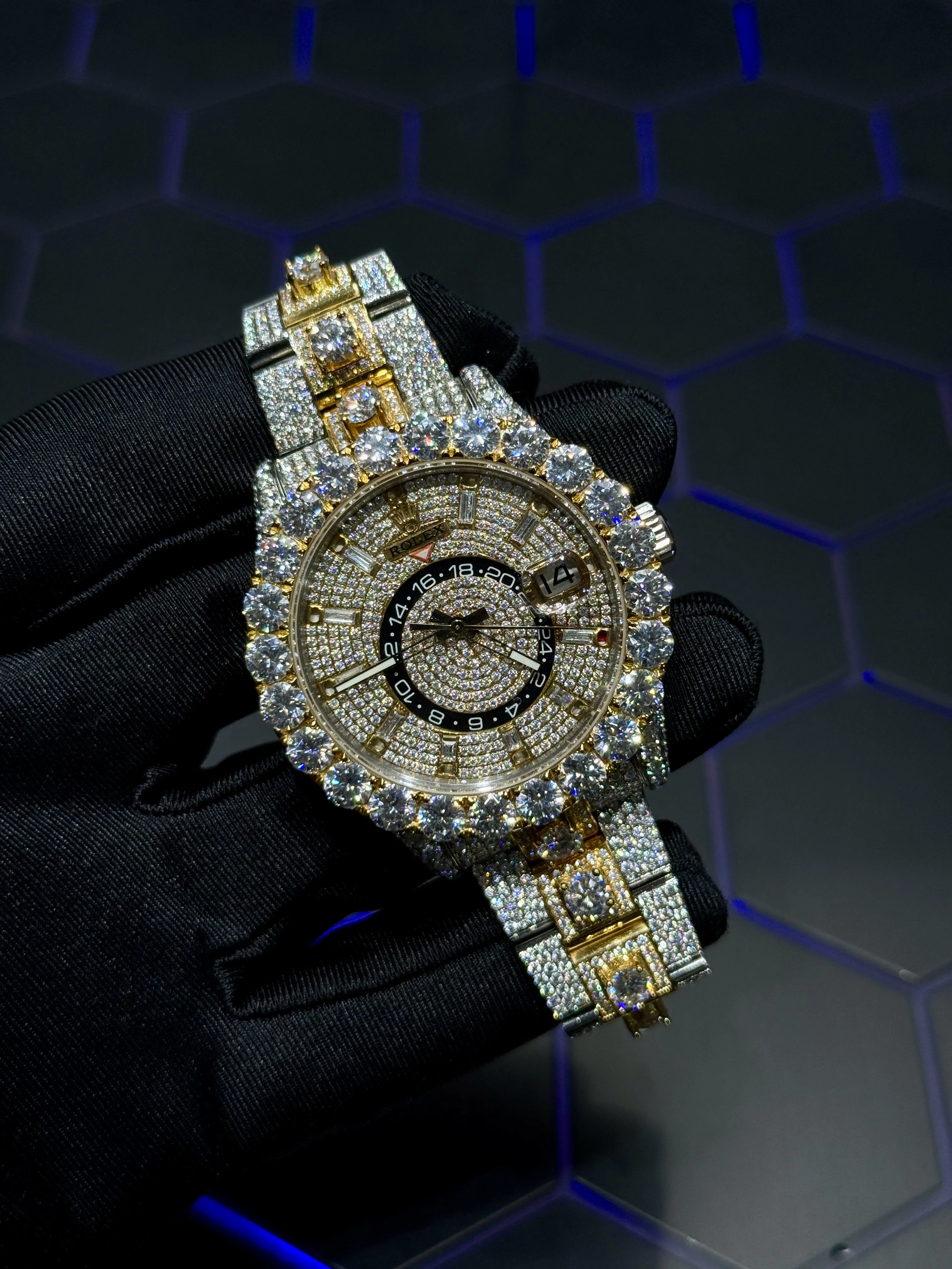 Rolex Sky-Dweller Gold-tone Watch 0397 D1215019814 — view 2