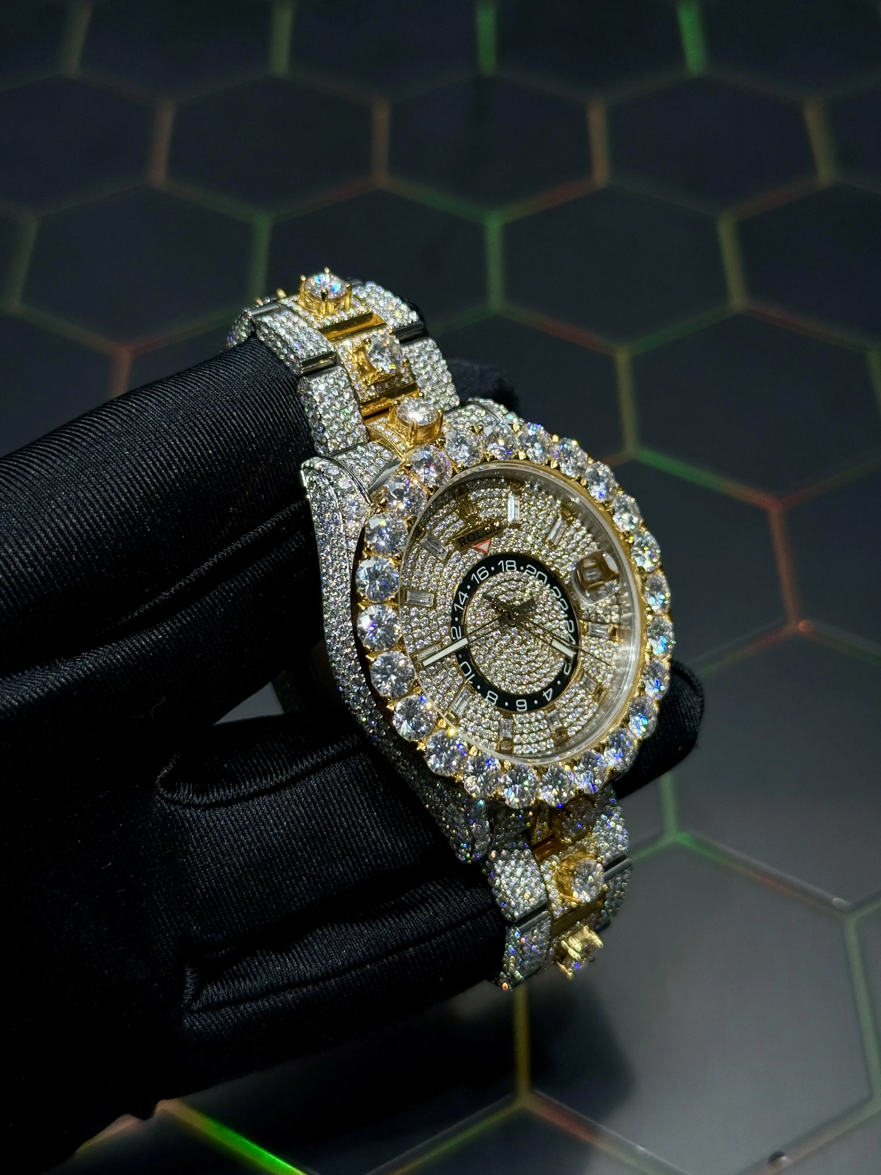Rolex Sky-Dweller Gold-tone Watch 0397 D1215019814 — view 3