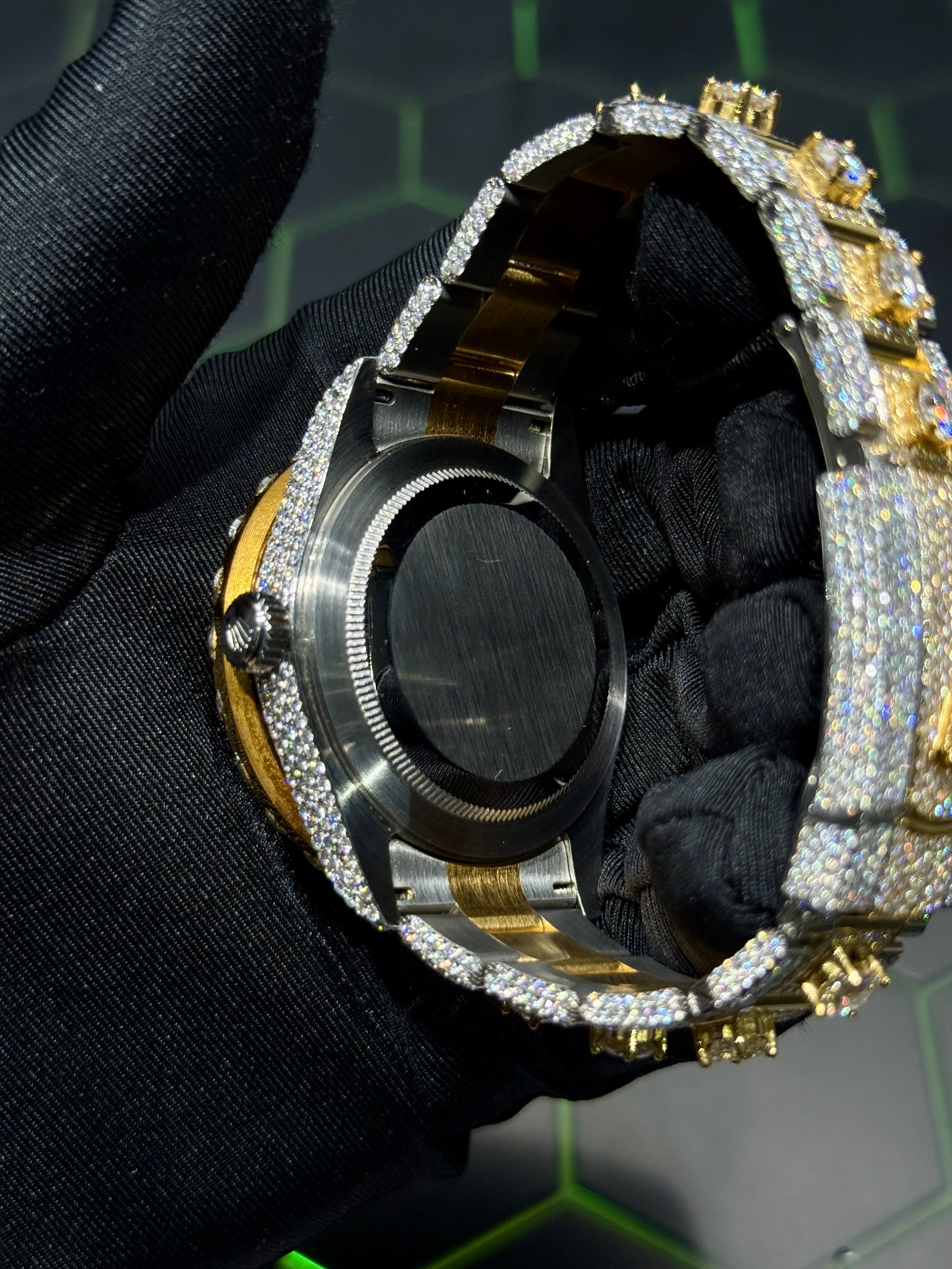 Rolex Sky-Dweller Gold-tone Watch 0397 D1215019814 — view 6