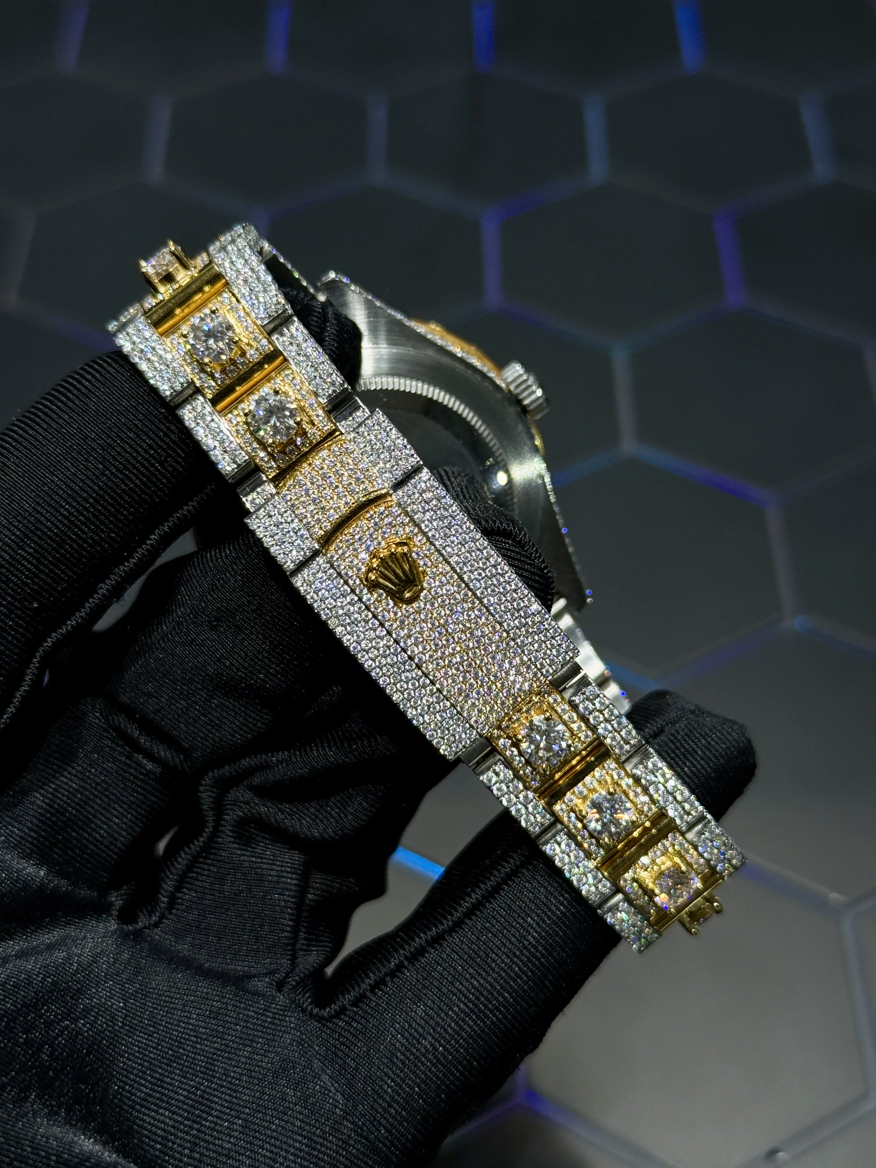 Rolex Sky-Dweller Gold-tone Watch 0397 D1215019814 — view 7