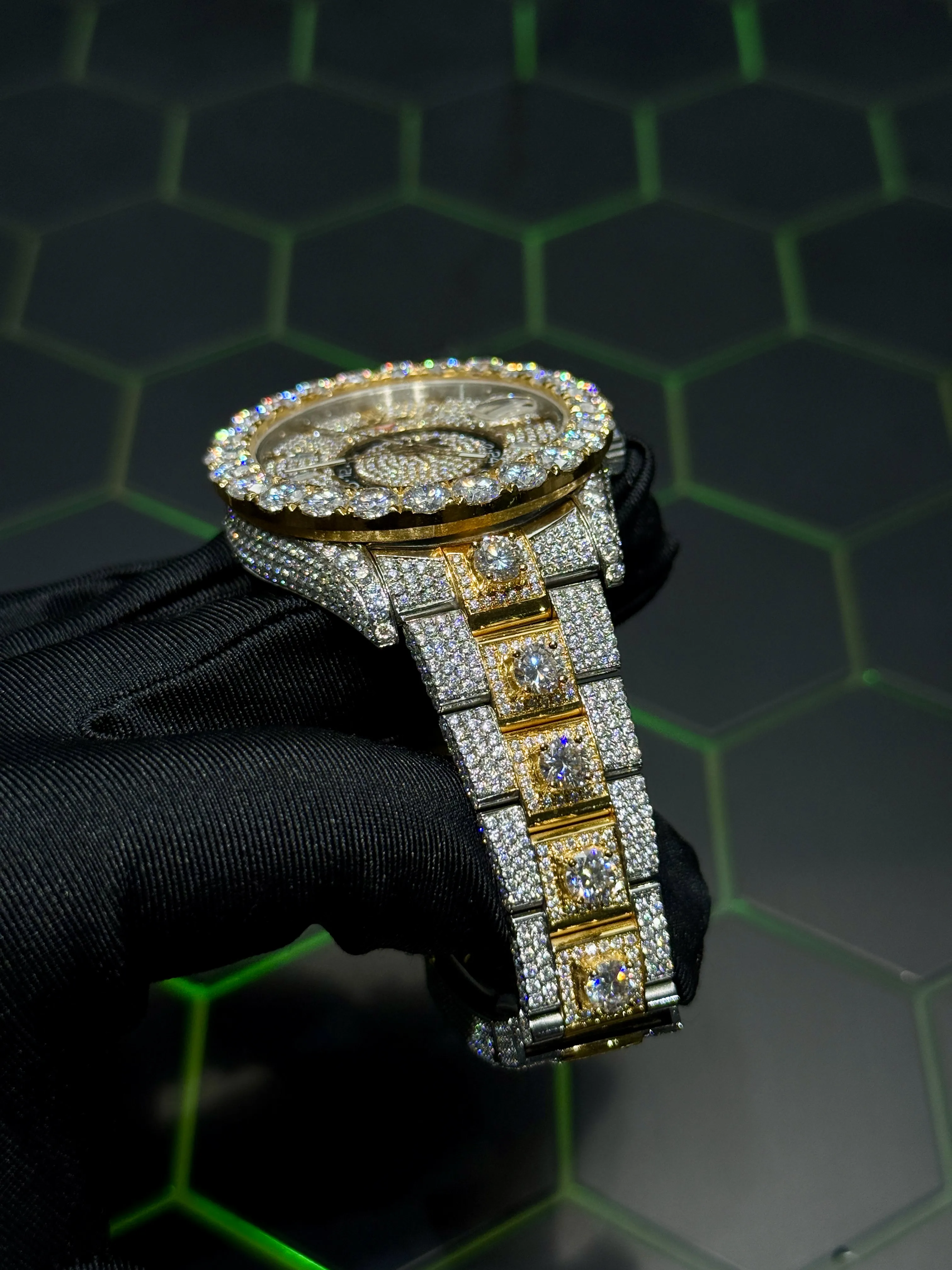 Rolex Sky-Dweller Gold-tone Watch 0397 D1215019814 — view 8