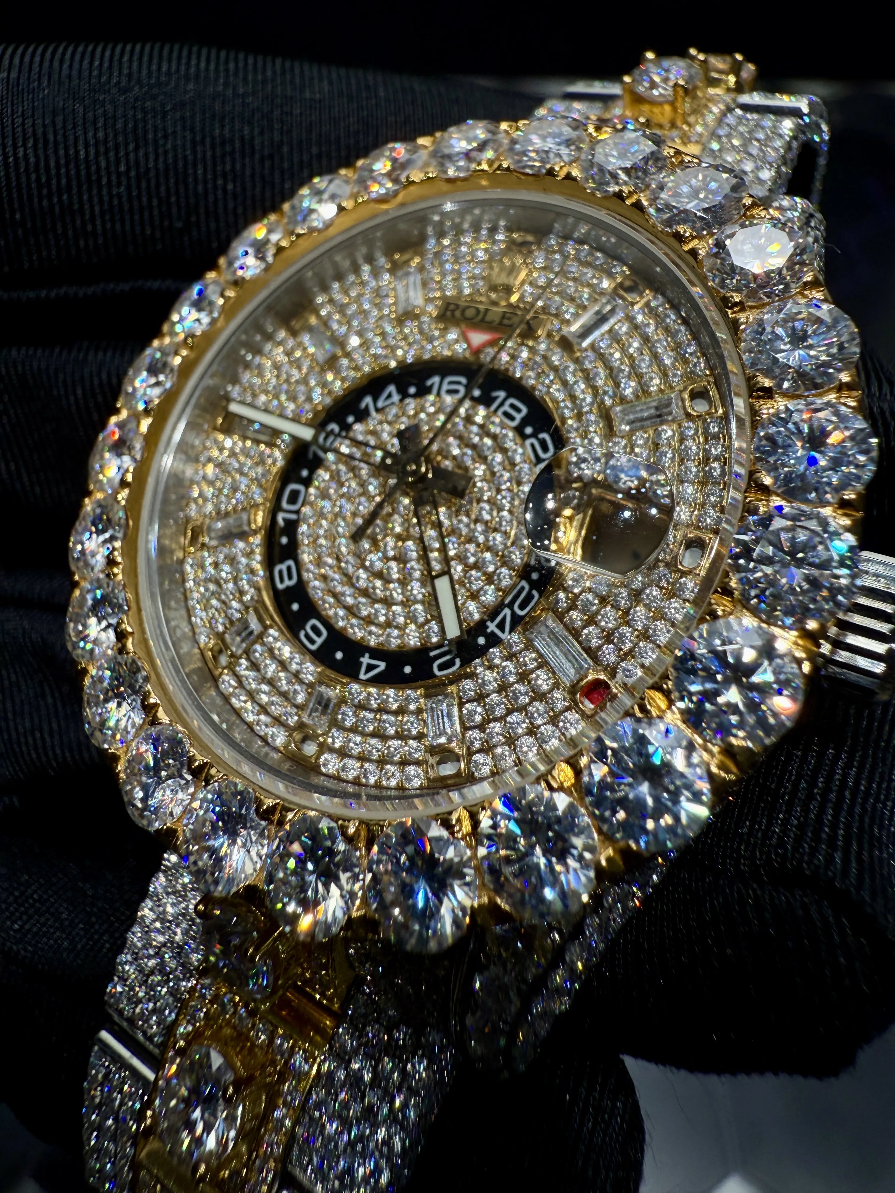 Rolex Sky-Dweller Gold-tone Watch 0397 D1215019814 — view 9