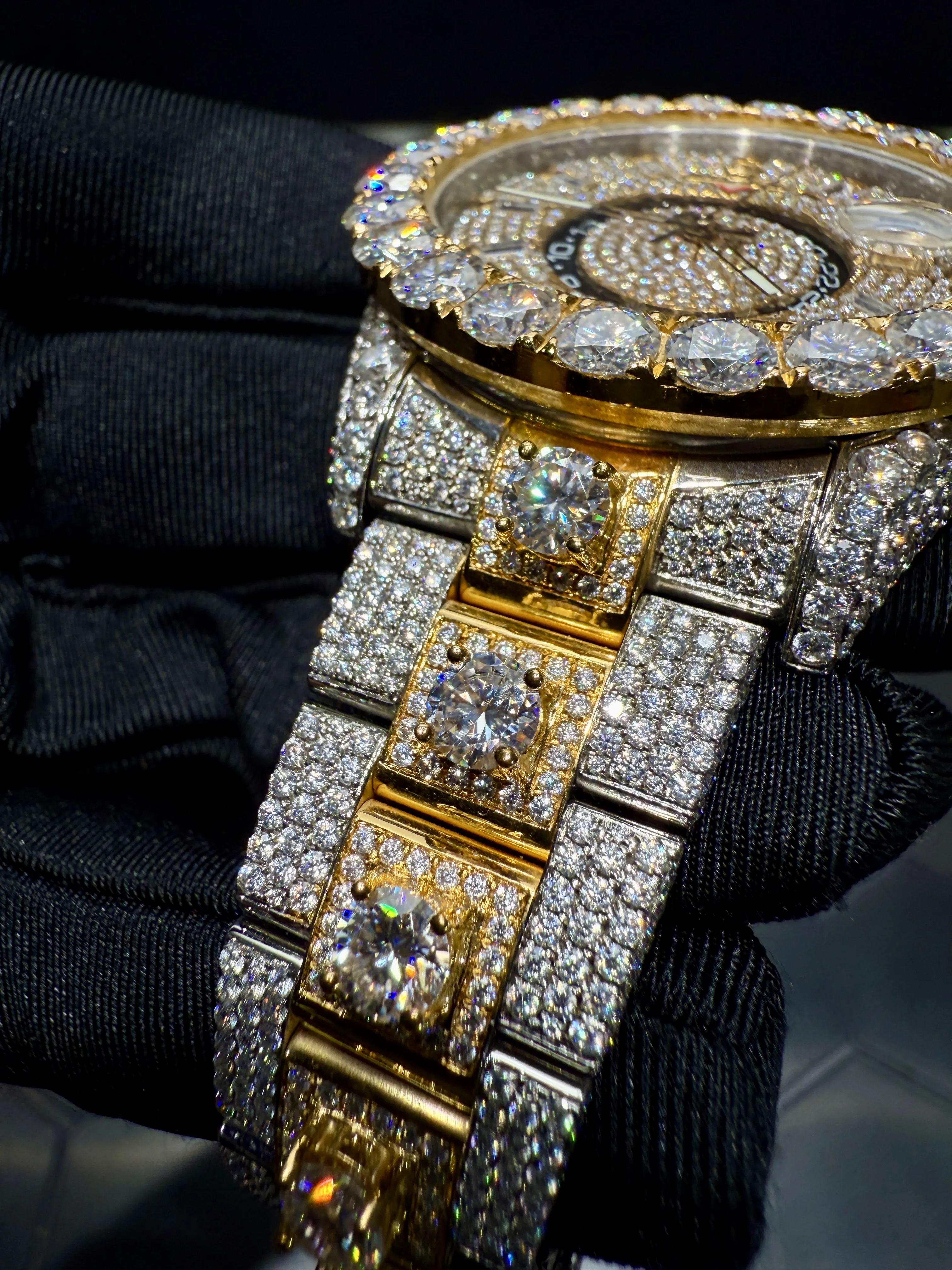 Rolex Sky-Dweller Gold-tone Watch 0397 D1215019814 — view 11