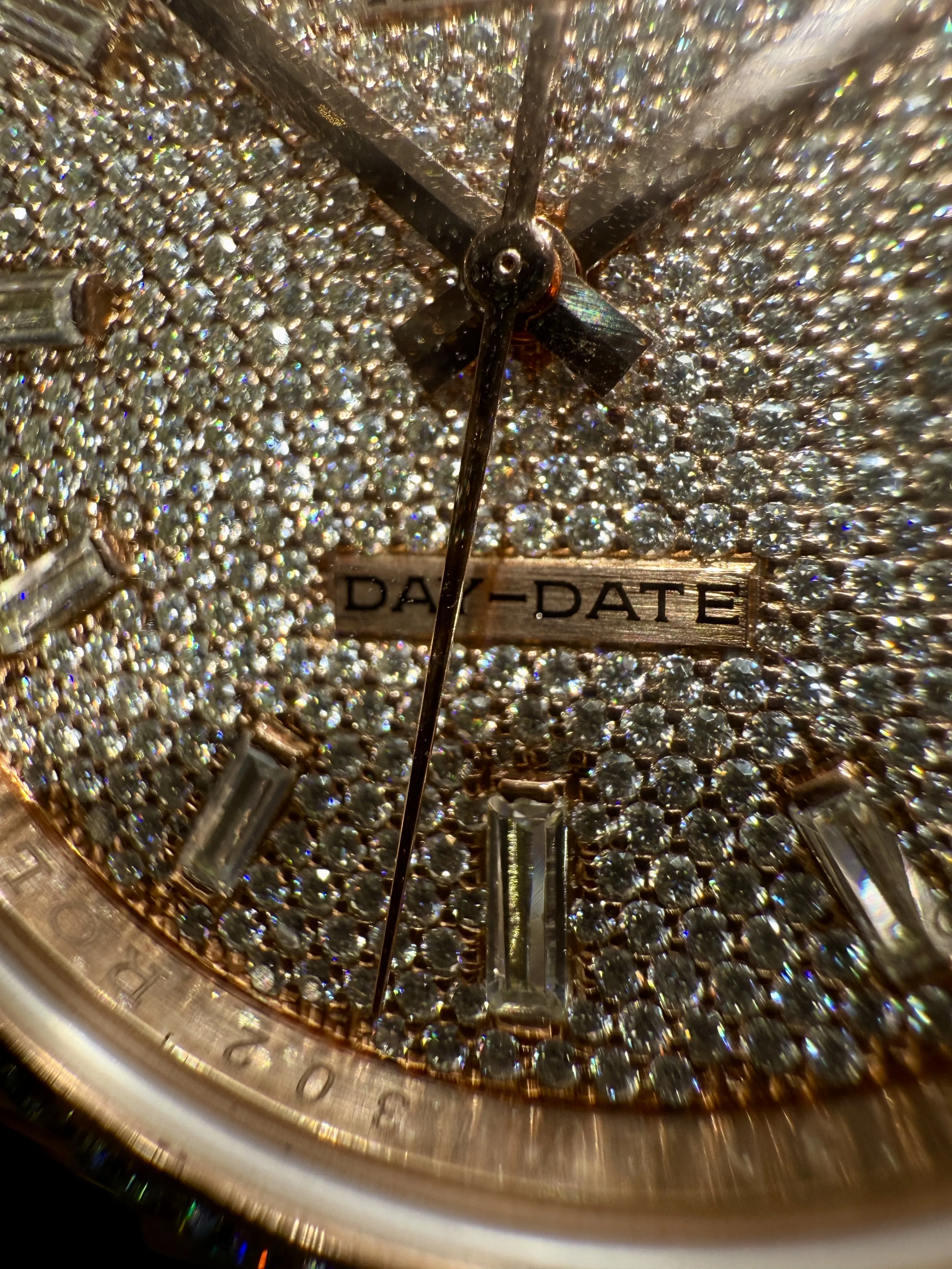 Rolex Day-Date Rose Gold-tone Watch 0398 D675019815 — view 11