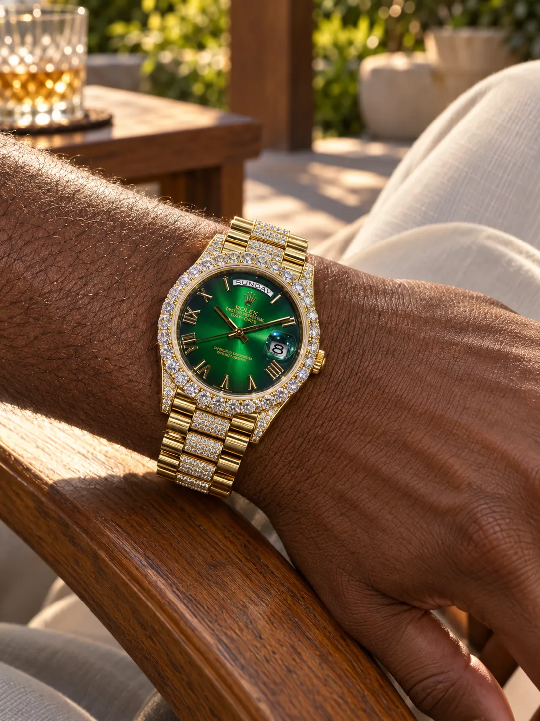 Rolex Day-Date Gold-tone Watch 0400 D540019817