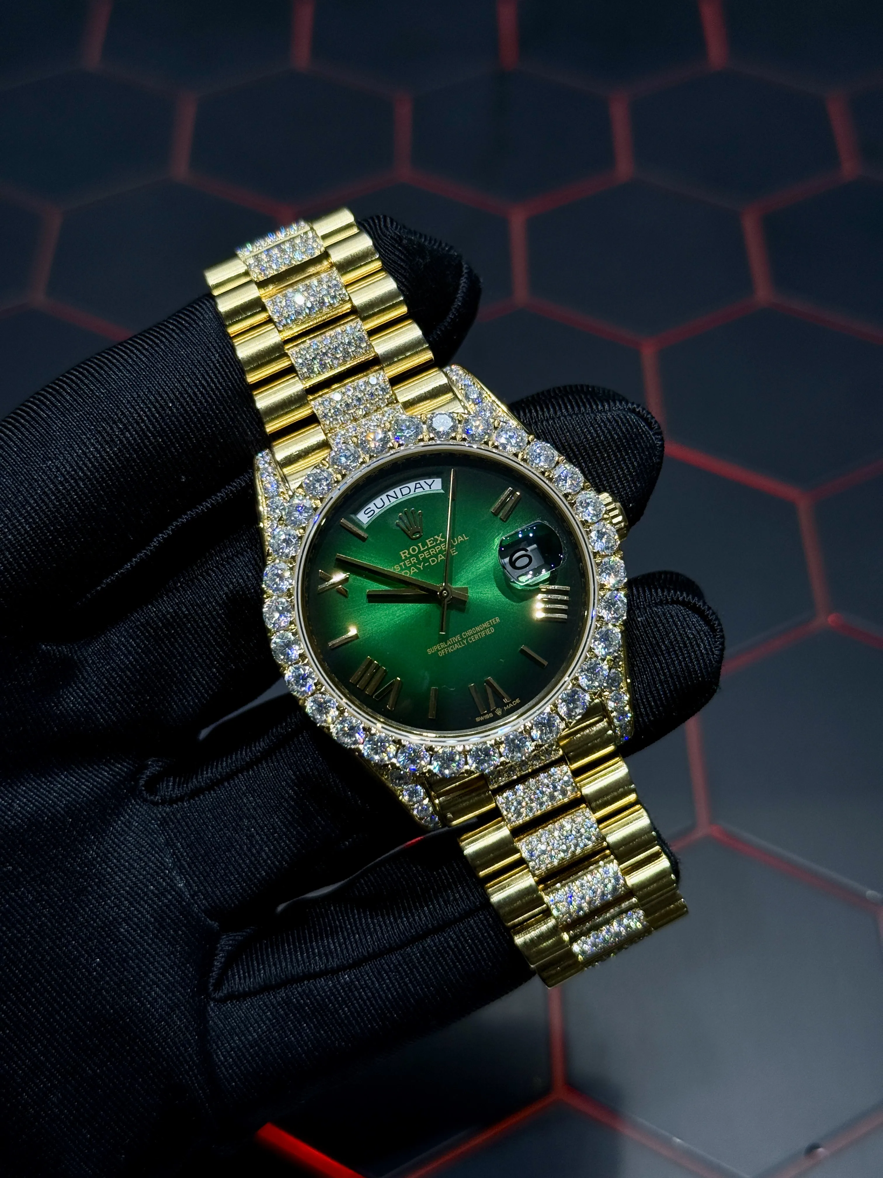 Rolex Day-Date Gold-tone Watch 0400 D540019817 — view 2
