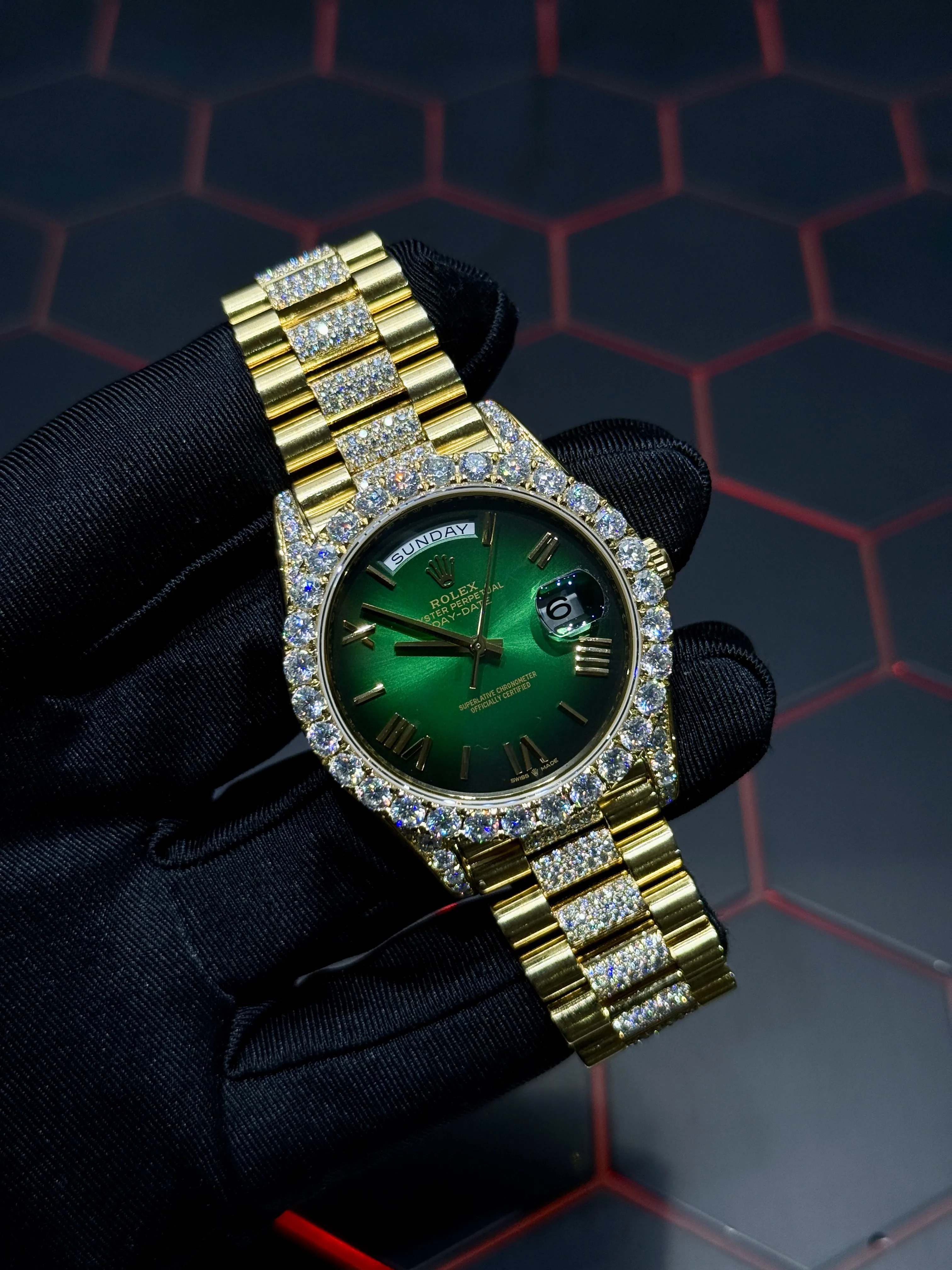 Rolex Day-Date Gold-tone Watch 0400 D540019817 — view 3
