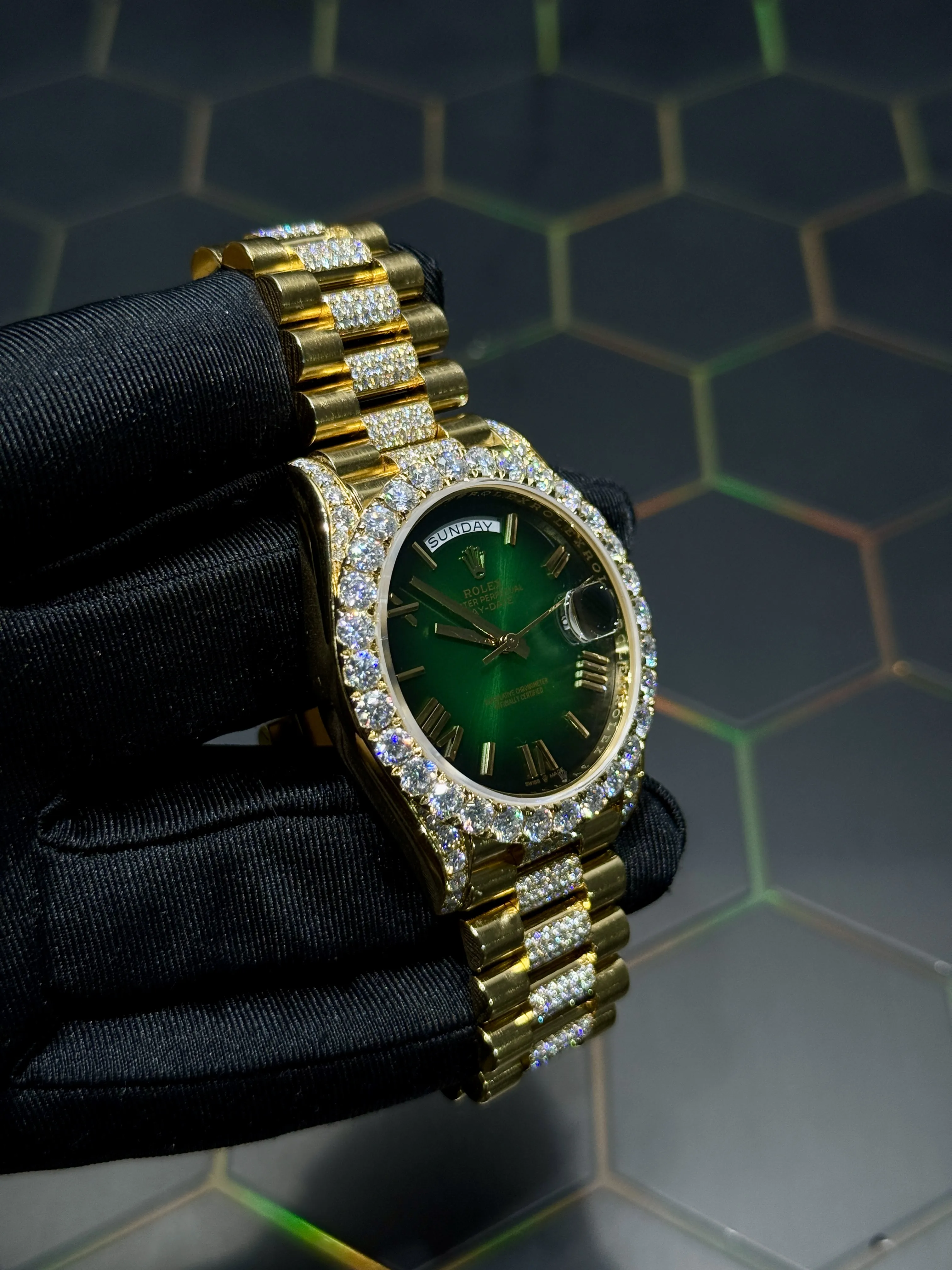 Rolex Day-Date Gold-tone Watch 0400 D540019817 — view 4
