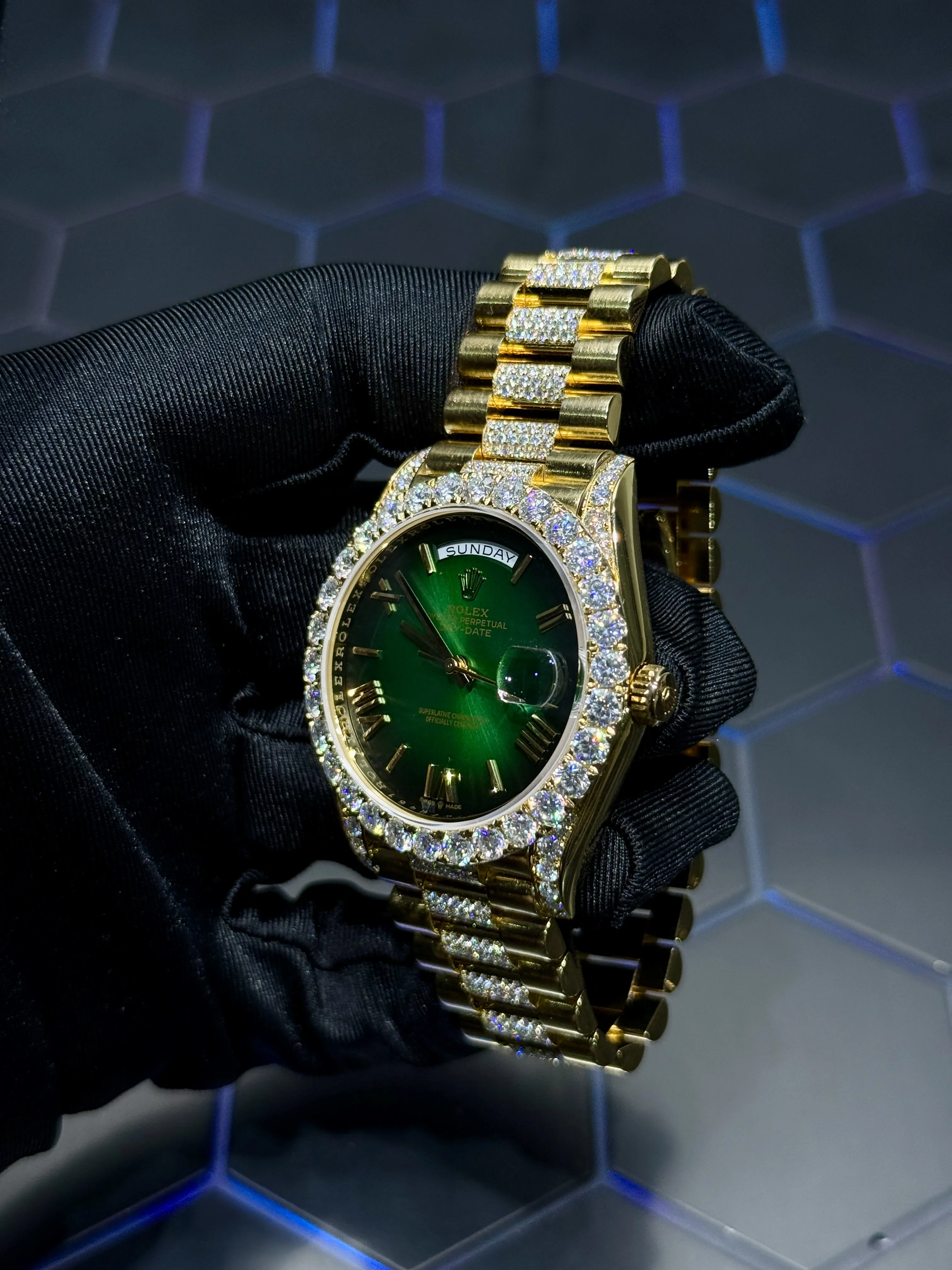 Rolex Day-Date Gold-tone Watch 0400 D540019817 — view 5