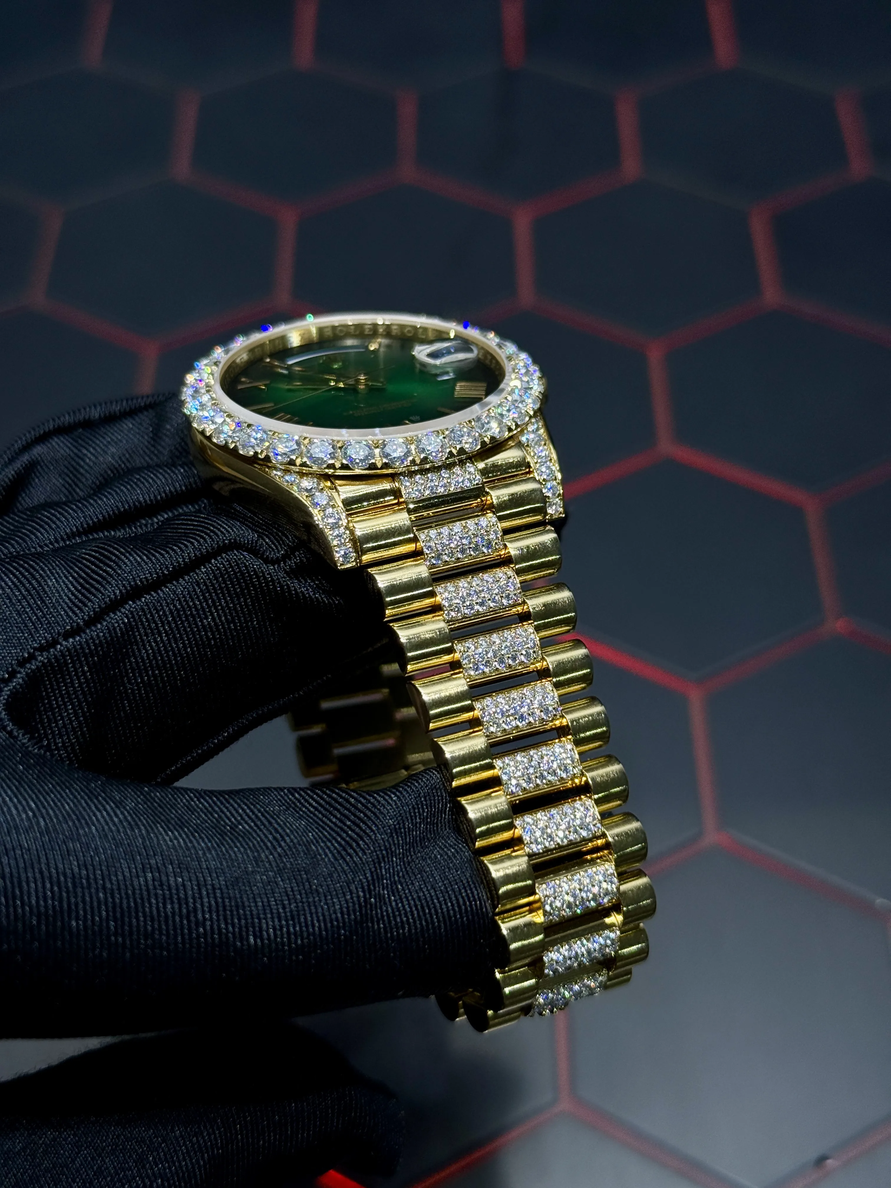 Rolex Day-Date Gold-tone Watch 0400 D540019817 — view 9