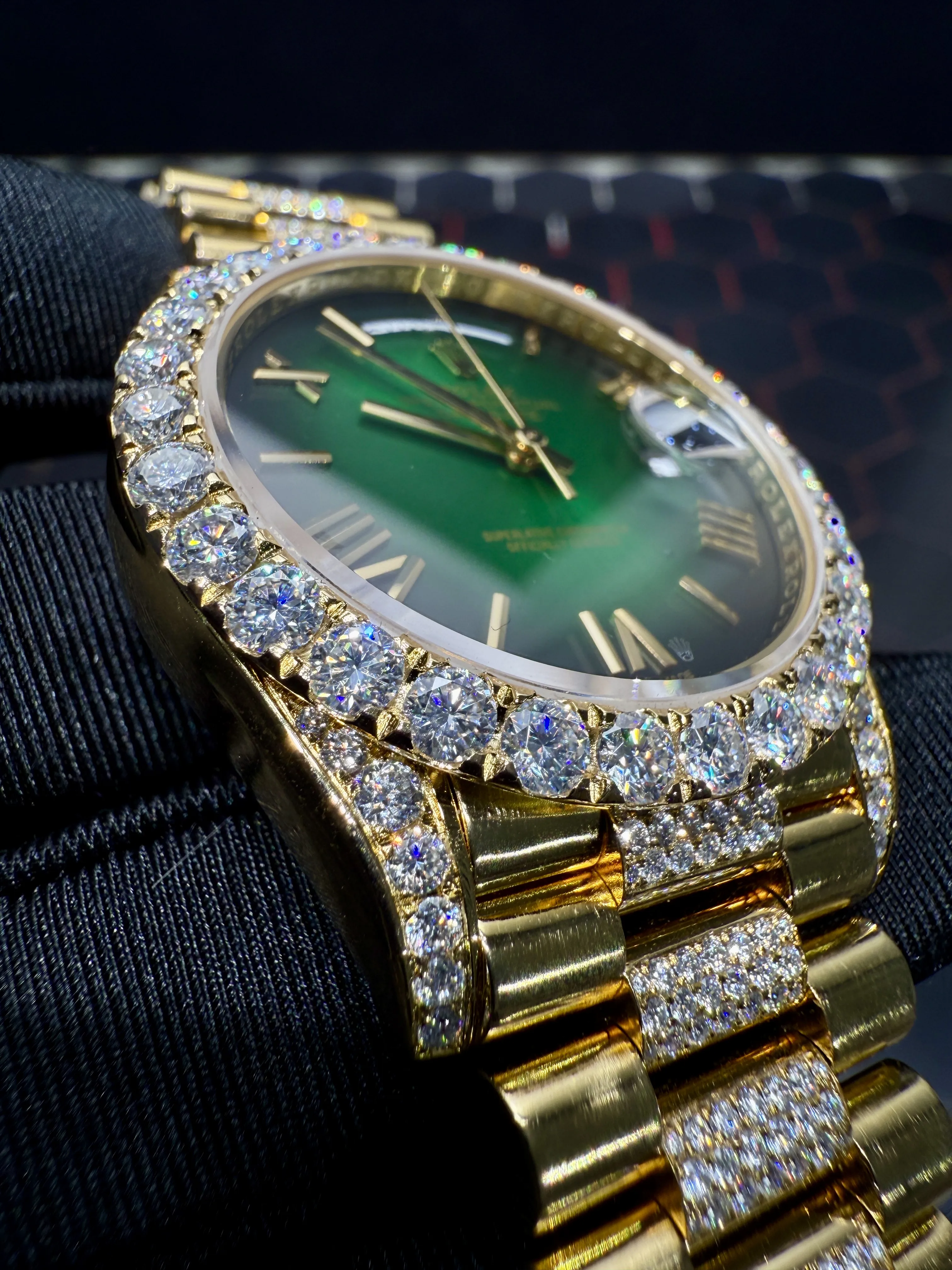Rolex Day-Date Gold-tone Watch 0400 D540019817 — view 10
