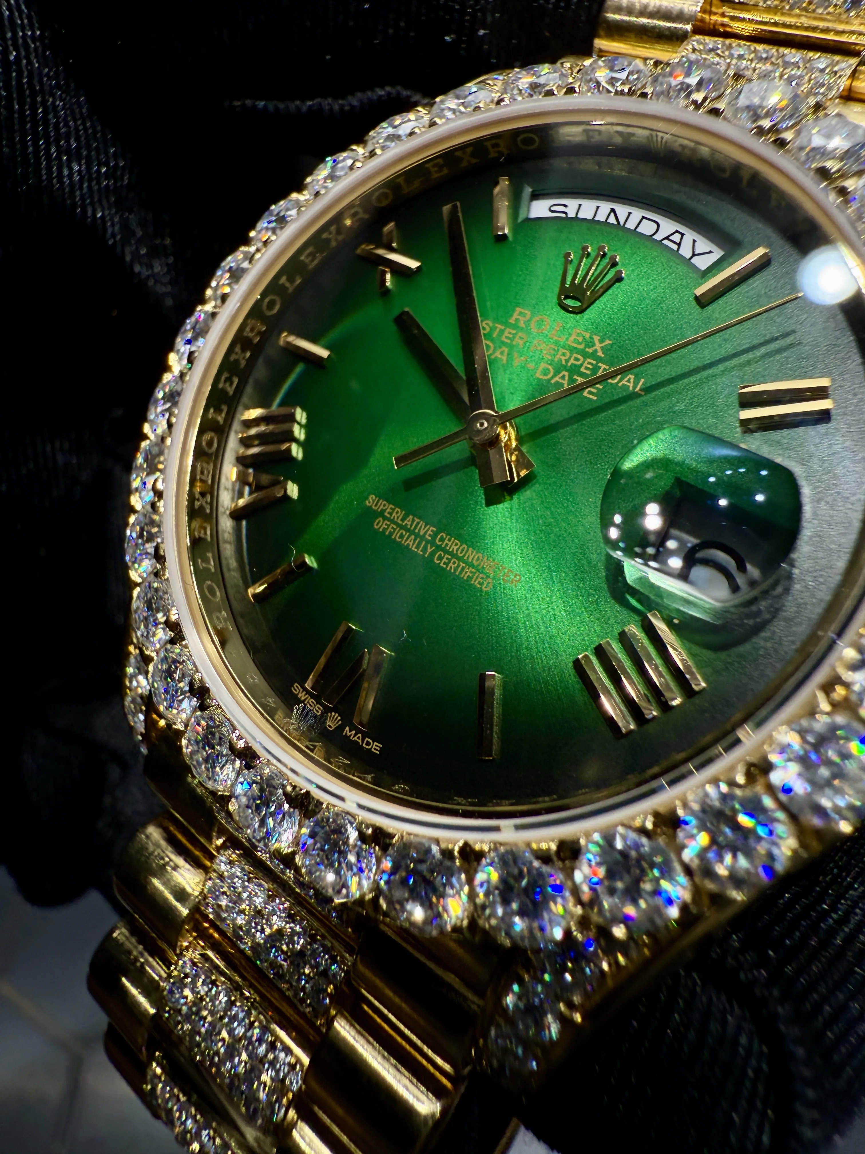 Rolex Day-Date Gold-tone Watch 0400 D540019817 — view 11