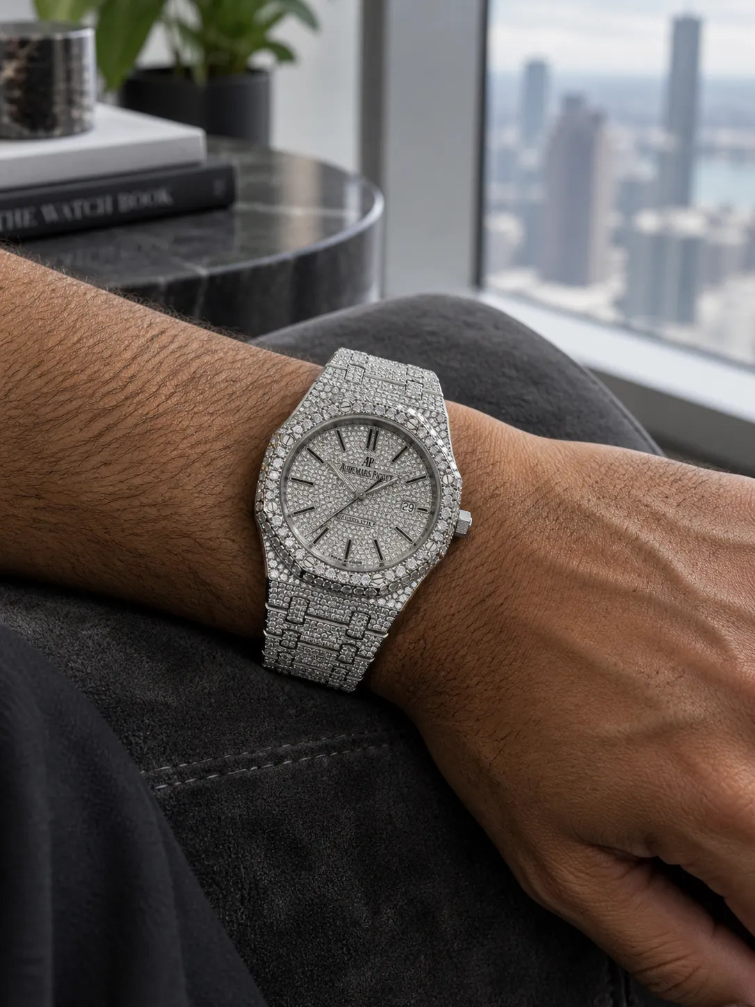 Audemars Piguet Royal Oak Silver-tone Watch 0405 D1215019818