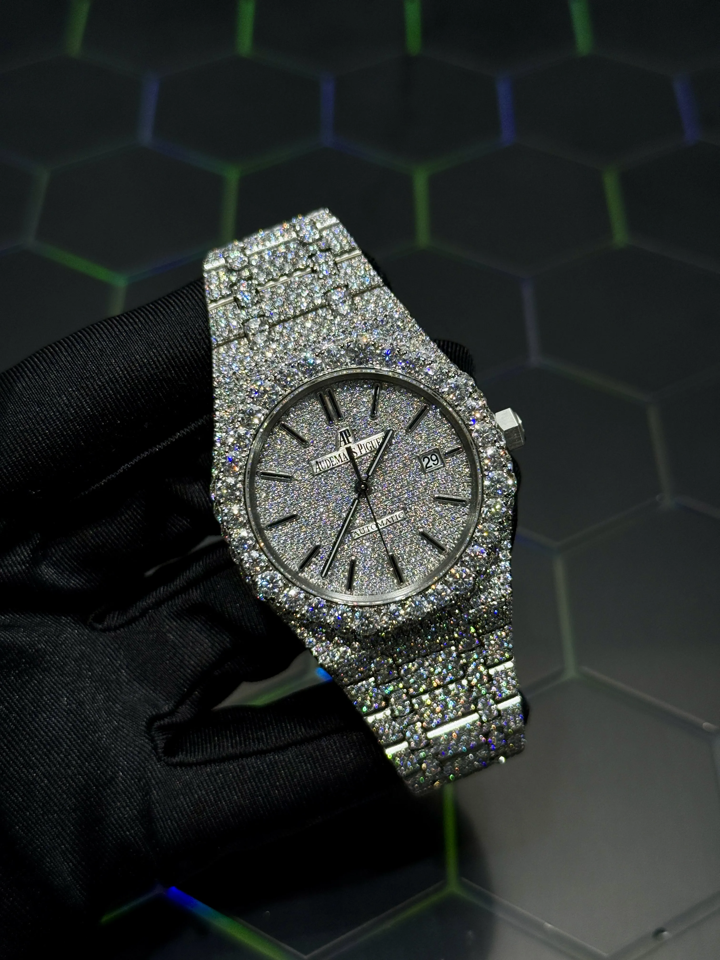 Audemars Piguet Royal Oak Silver-tone Watch 0405 D1215019818 — view 2