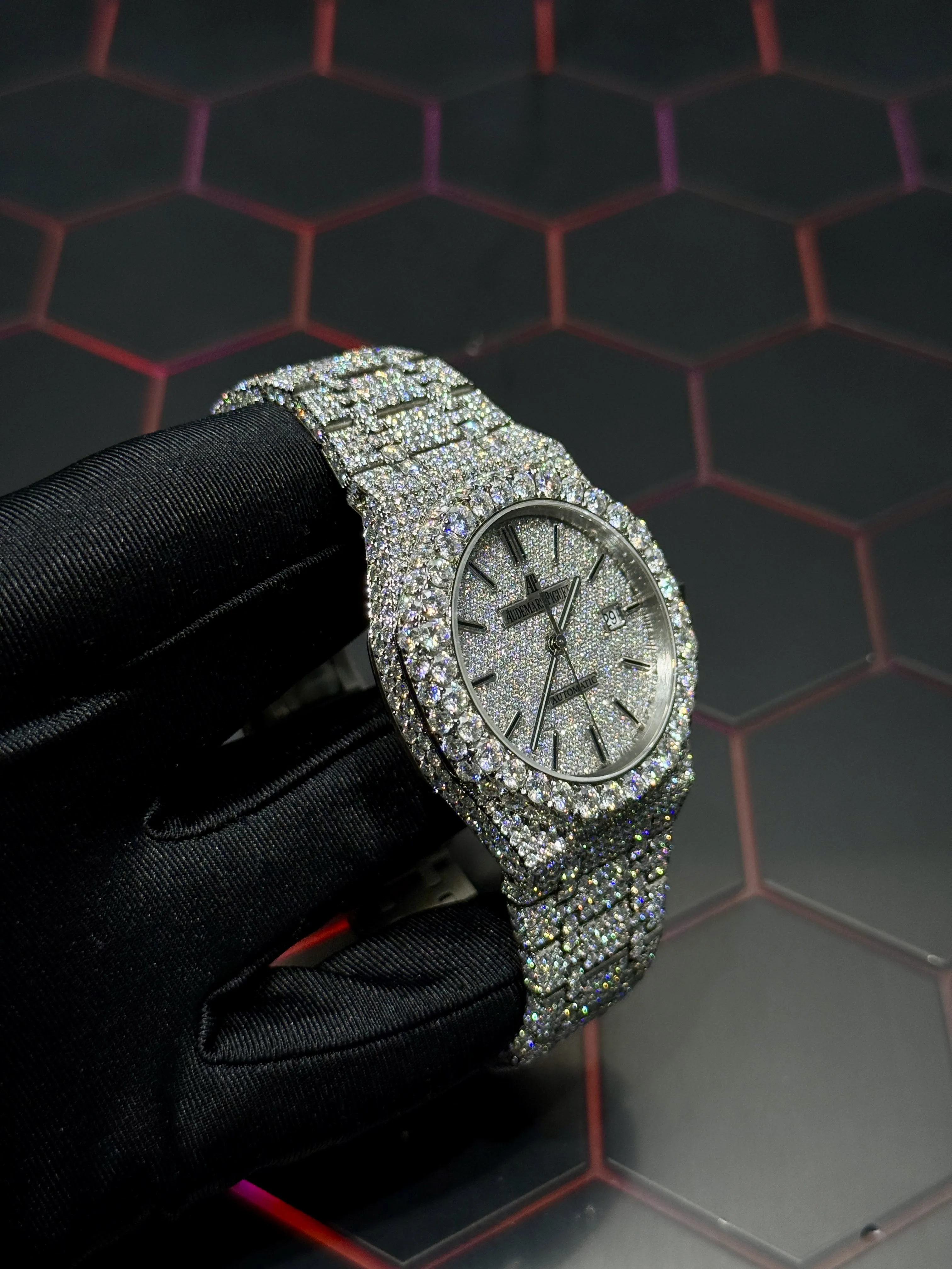 Audemars Piguet Royal Oak Silver-tone Watch 0405 D1215019818 — view 3