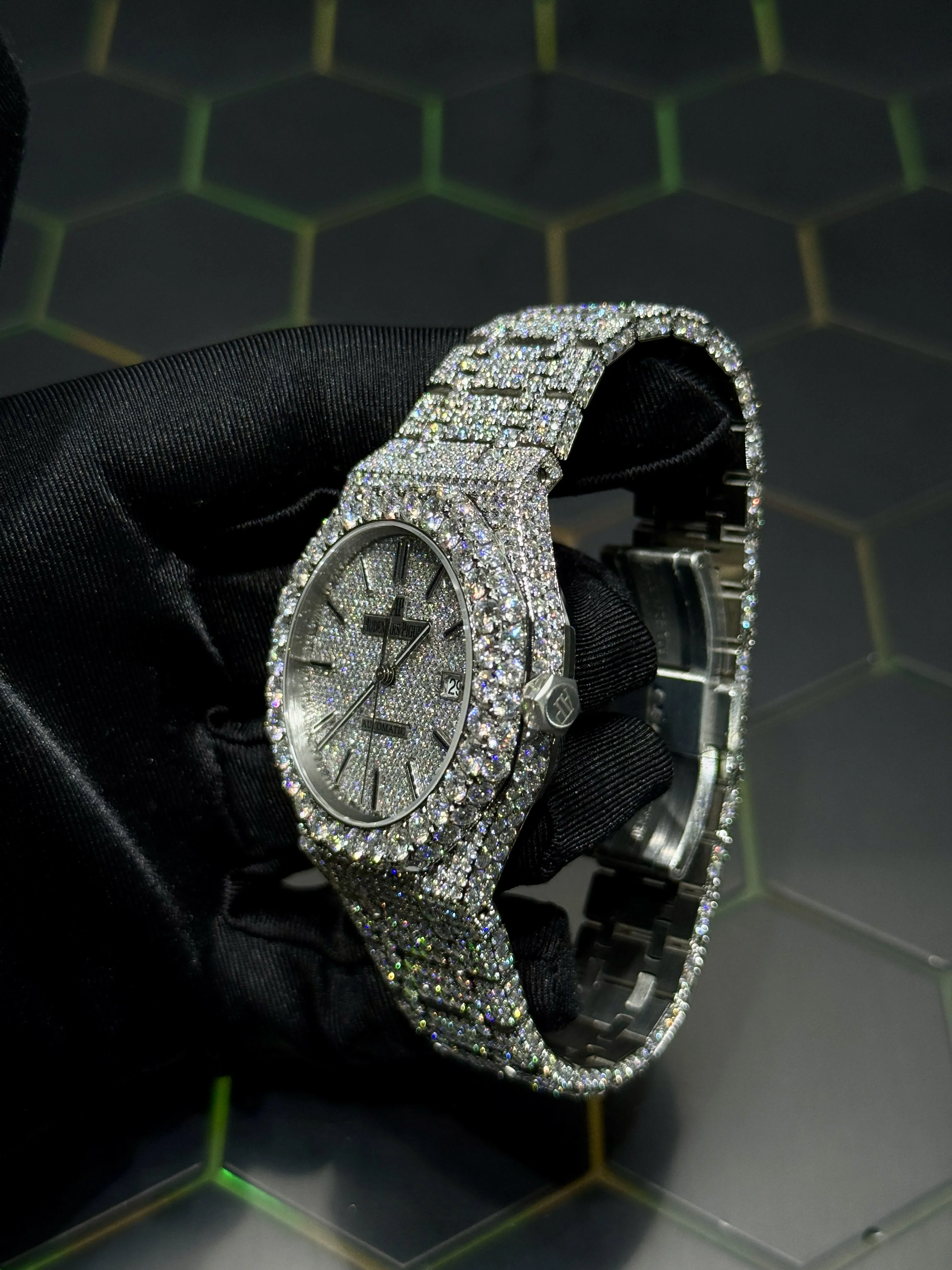 Audemars Piguet Royal Oak Silver-tone Watch 0405 D1215019818 — view 4
