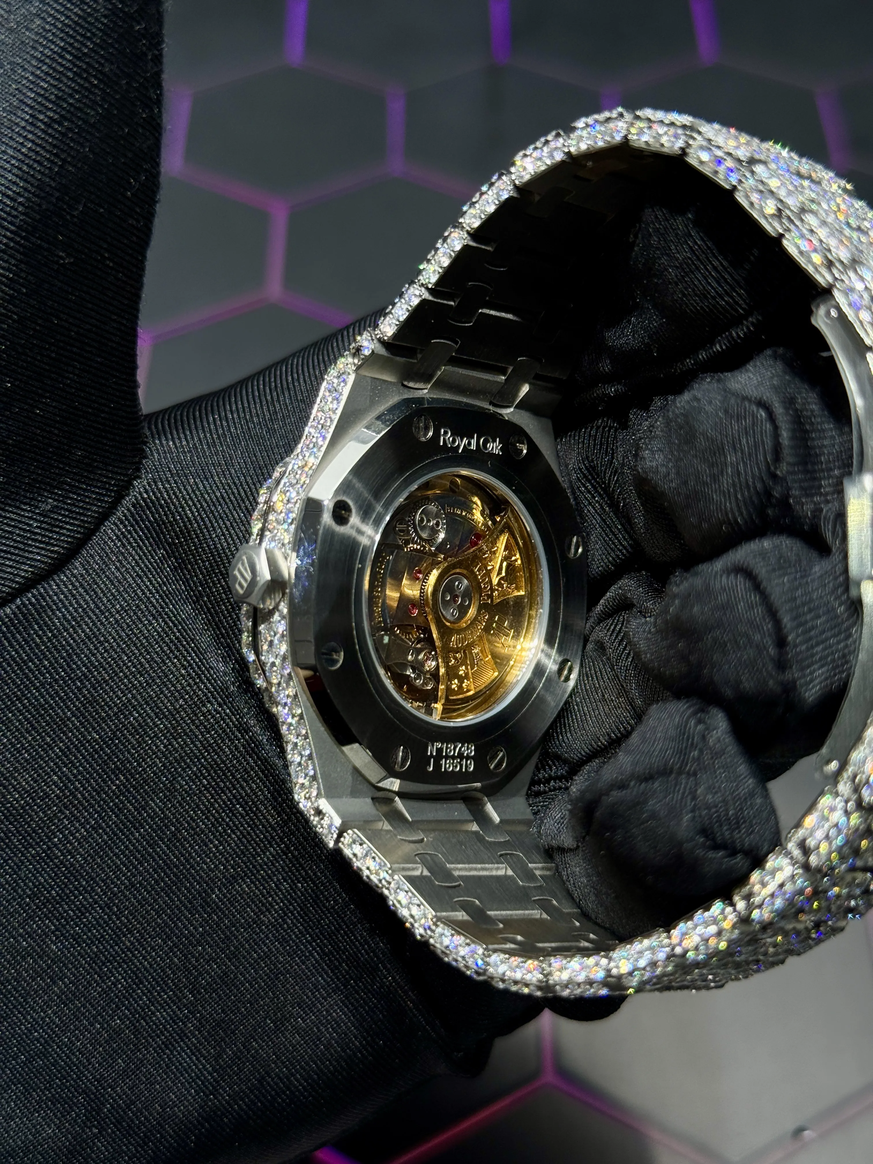 Audemars Piguet Royal Oak Silver-tone Watch 0405 D1215019818 — view 6