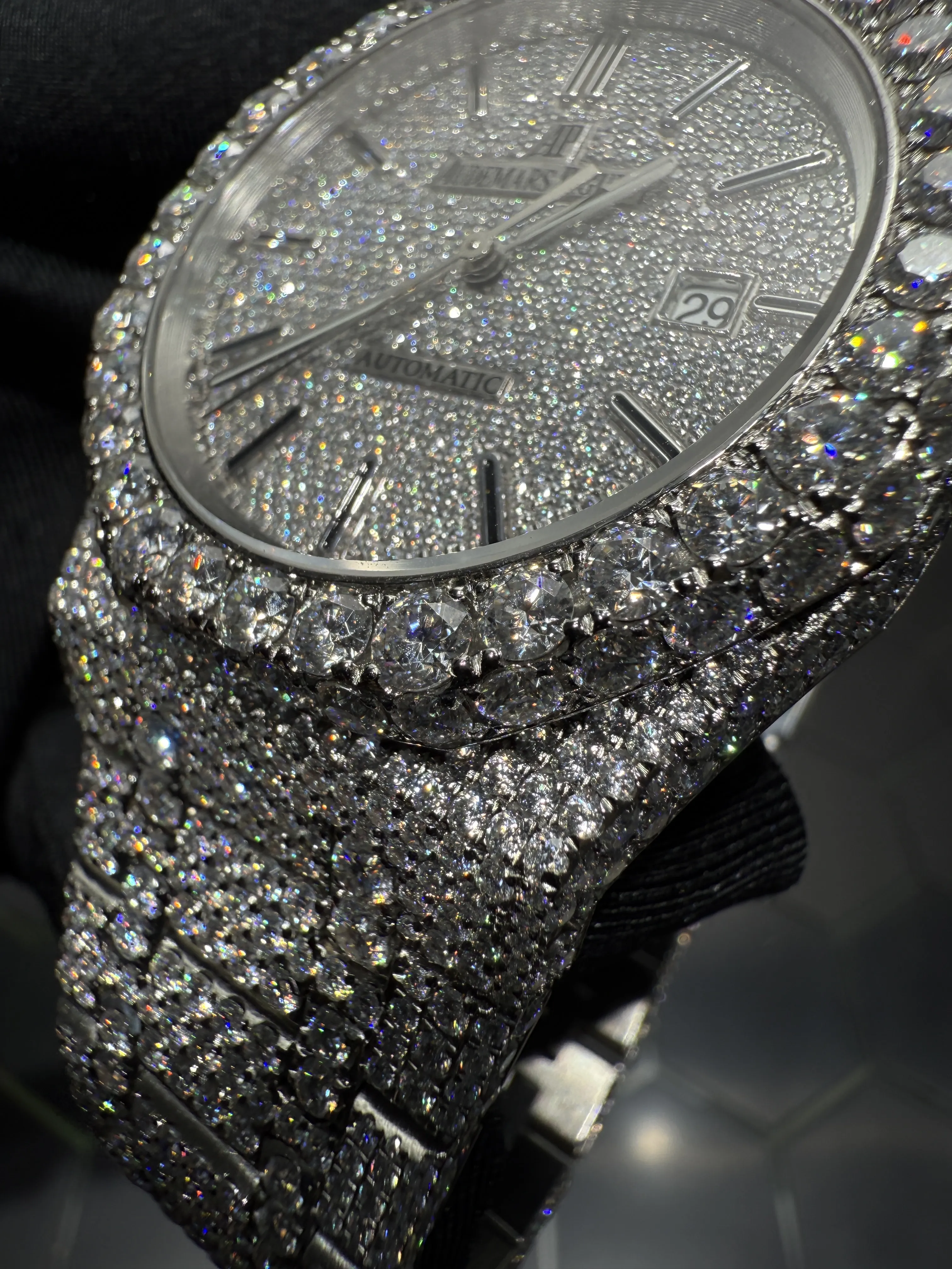Audemars Piguet Royal Oak Silver-tone Watch 0405 D1215019818 — view 9