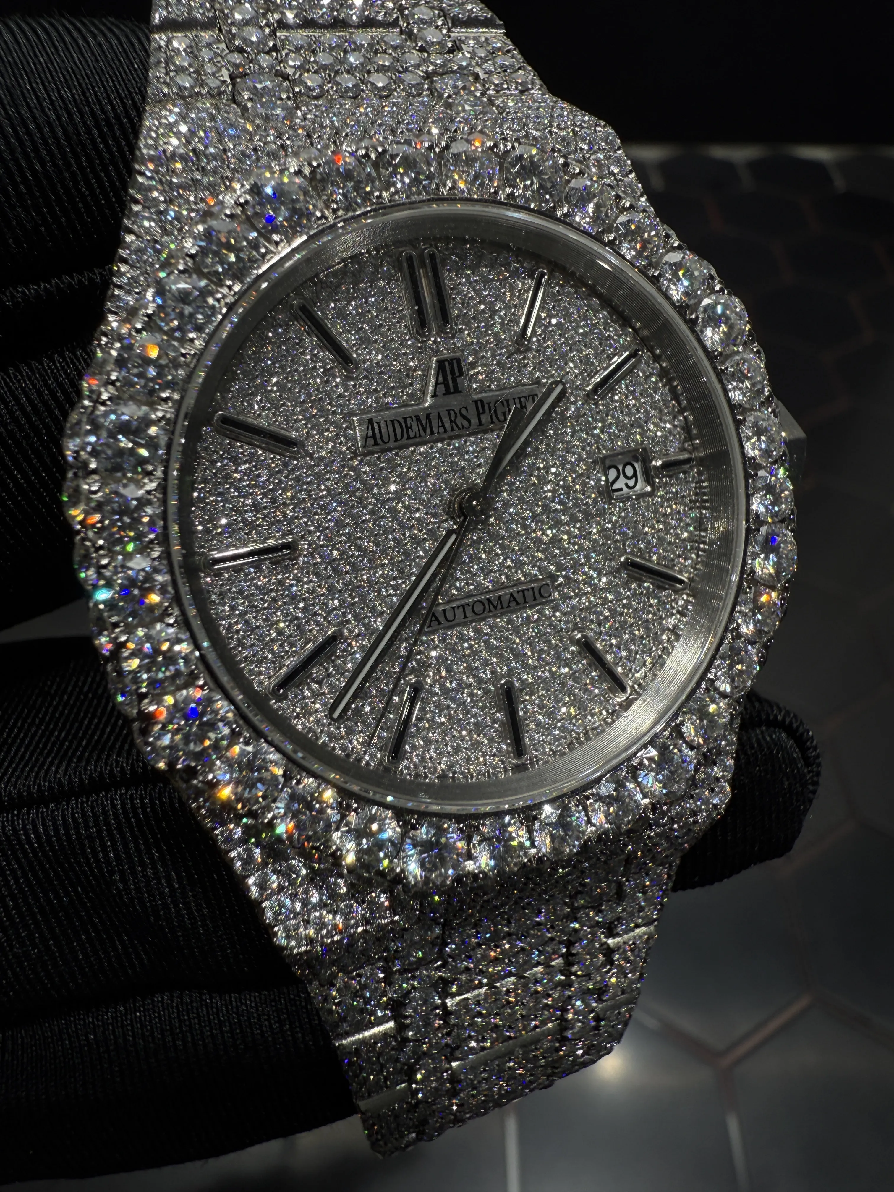 Audemars Piguet Royal Oak Silver-tone Watch 0405 D1215019818 — view 10