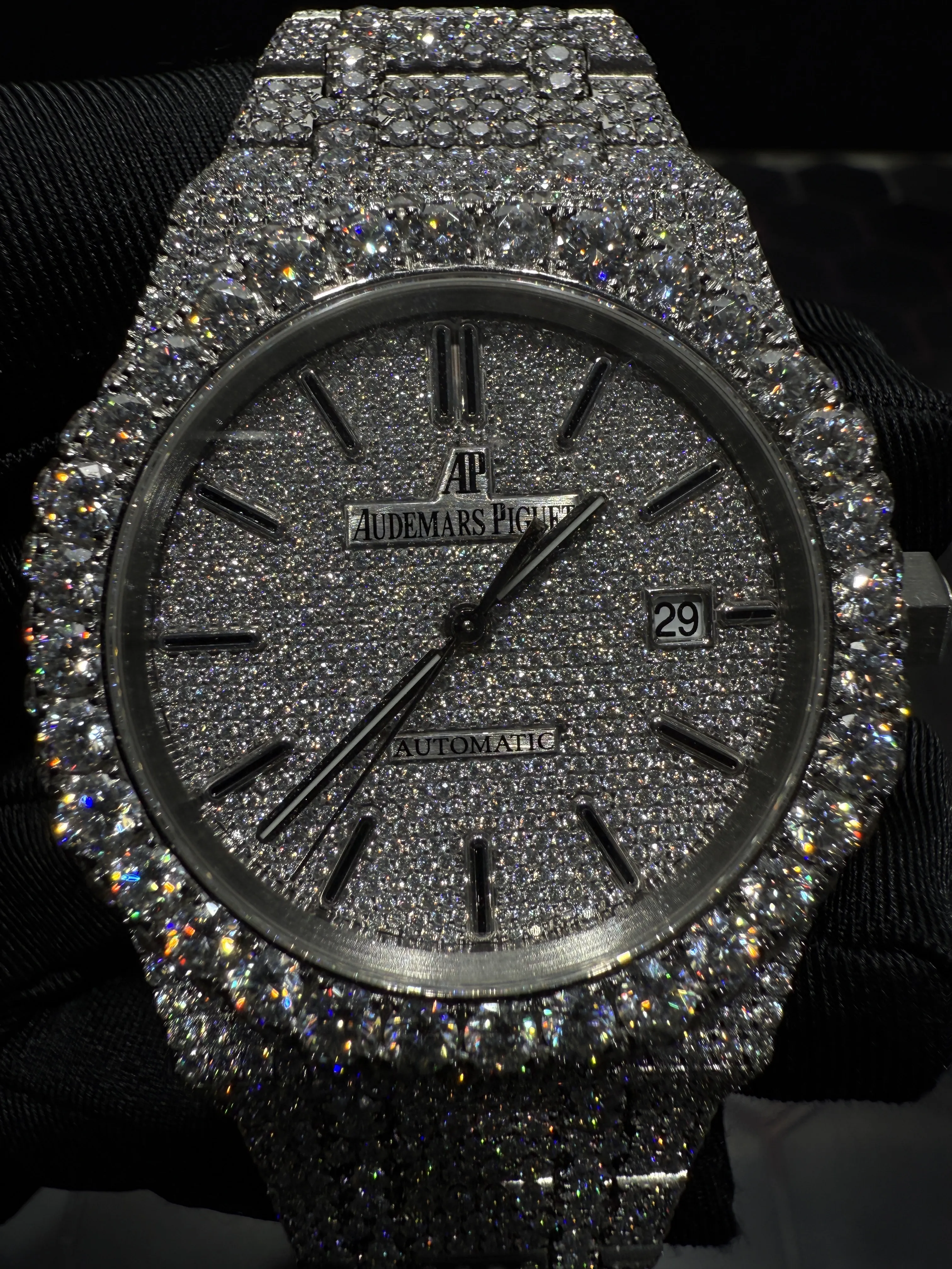 Audemars Piguet Royal Oak Silver-tone Watch 0405 D1215019818 — view 12