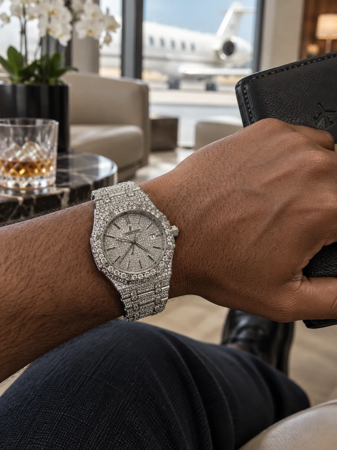 Audemars Piguet Royal Oak Silver-tone Watch 0406 D1215019819