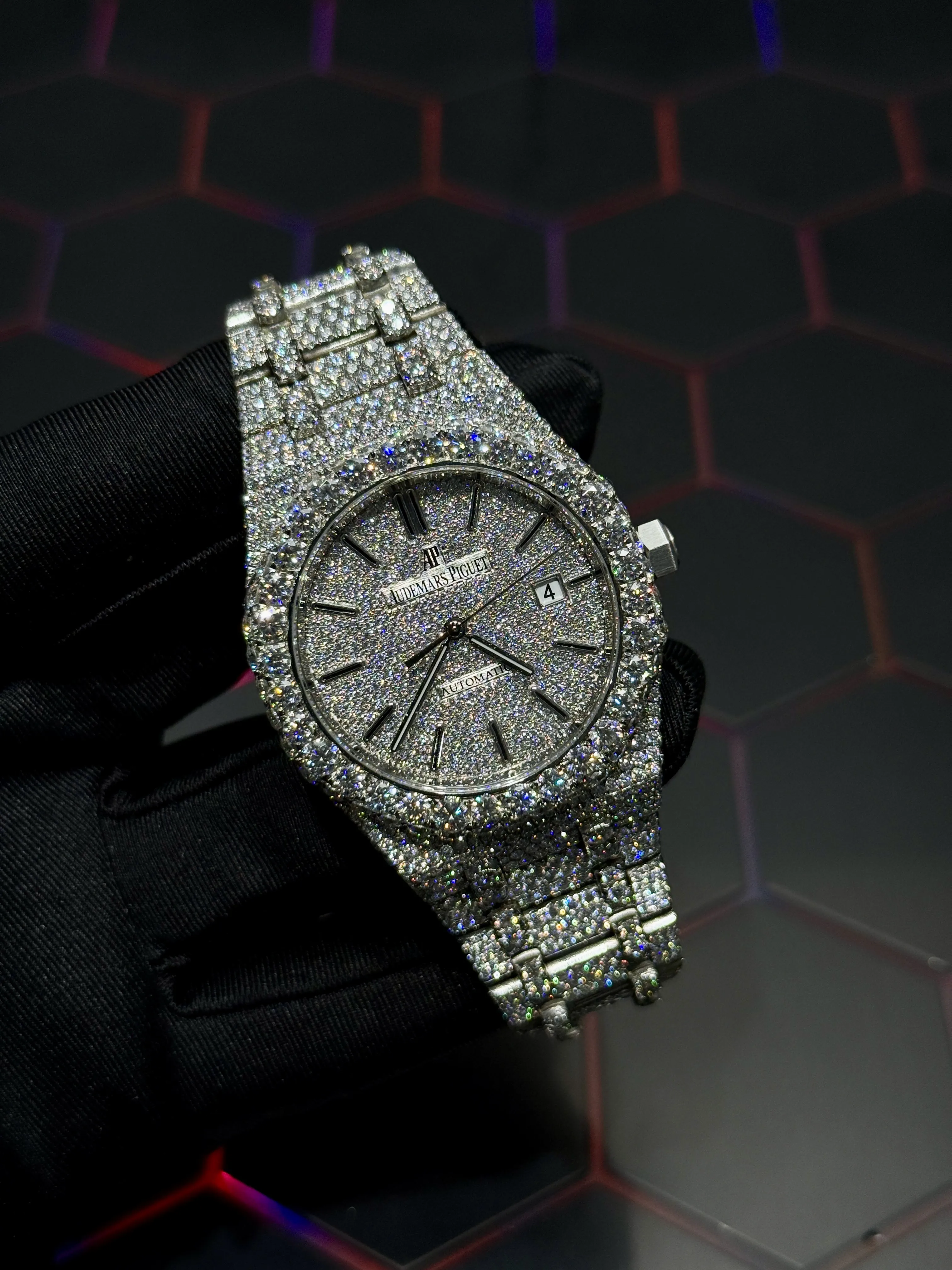 Audemars Piguet Royal Oak Silver-tone Watch 0406 D1215019819 — view 2