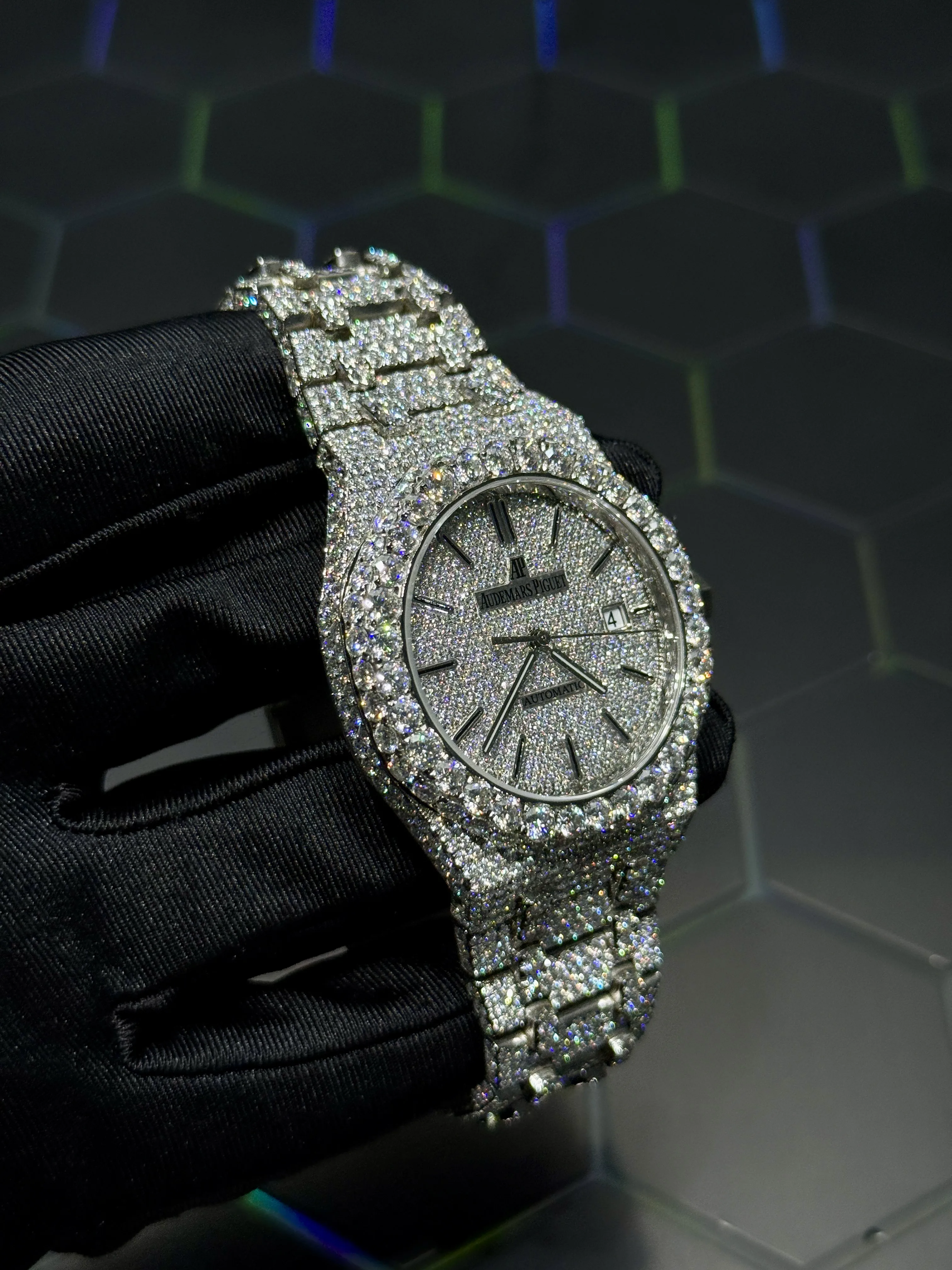 Audemars Piguet Royal Oak Silver-tone Watch 0406 D1215019819 — view 3