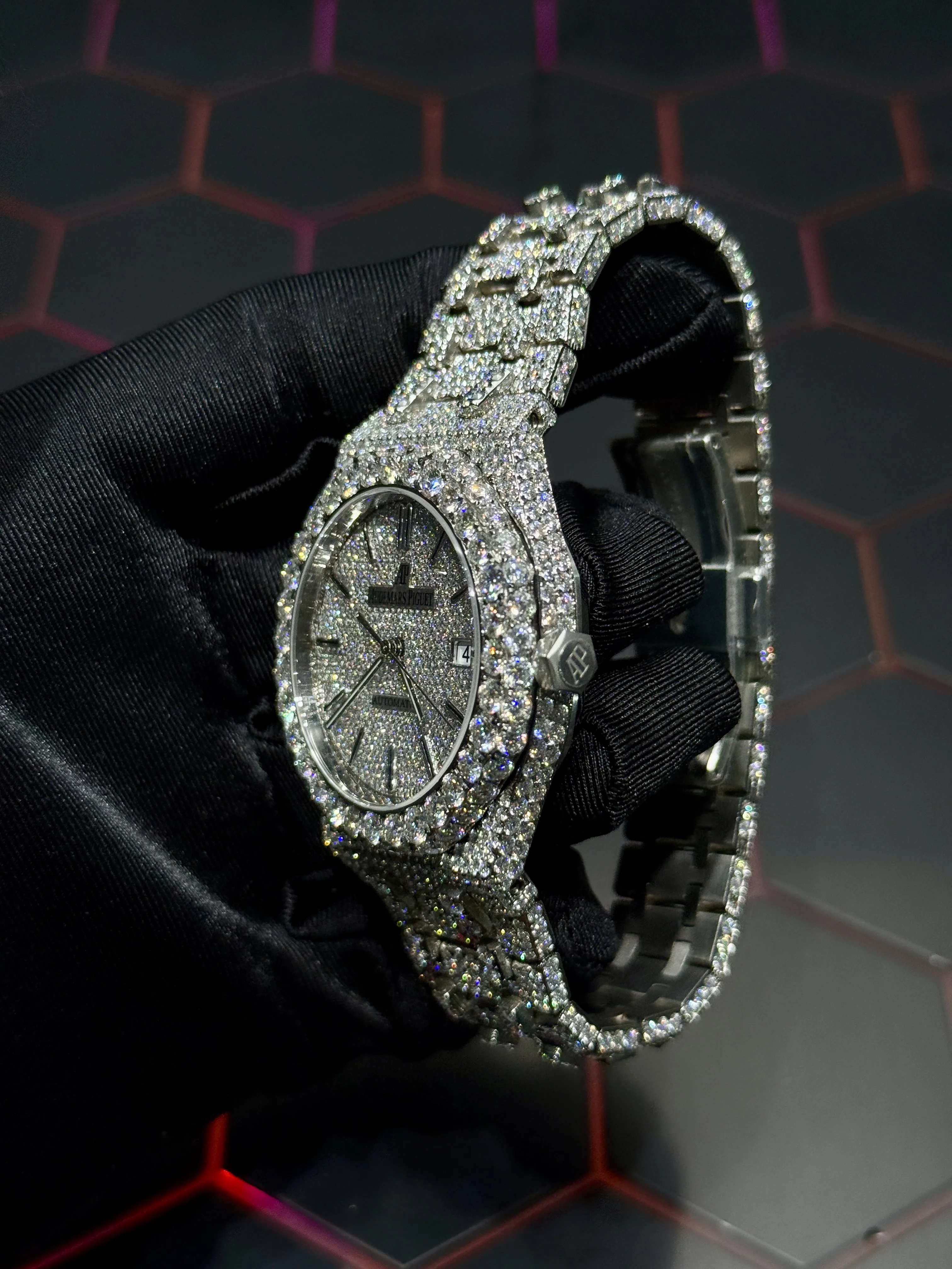 Audemars Piguet Royal Oak Silver-tone Watch 0406 D1215019819 — view 4