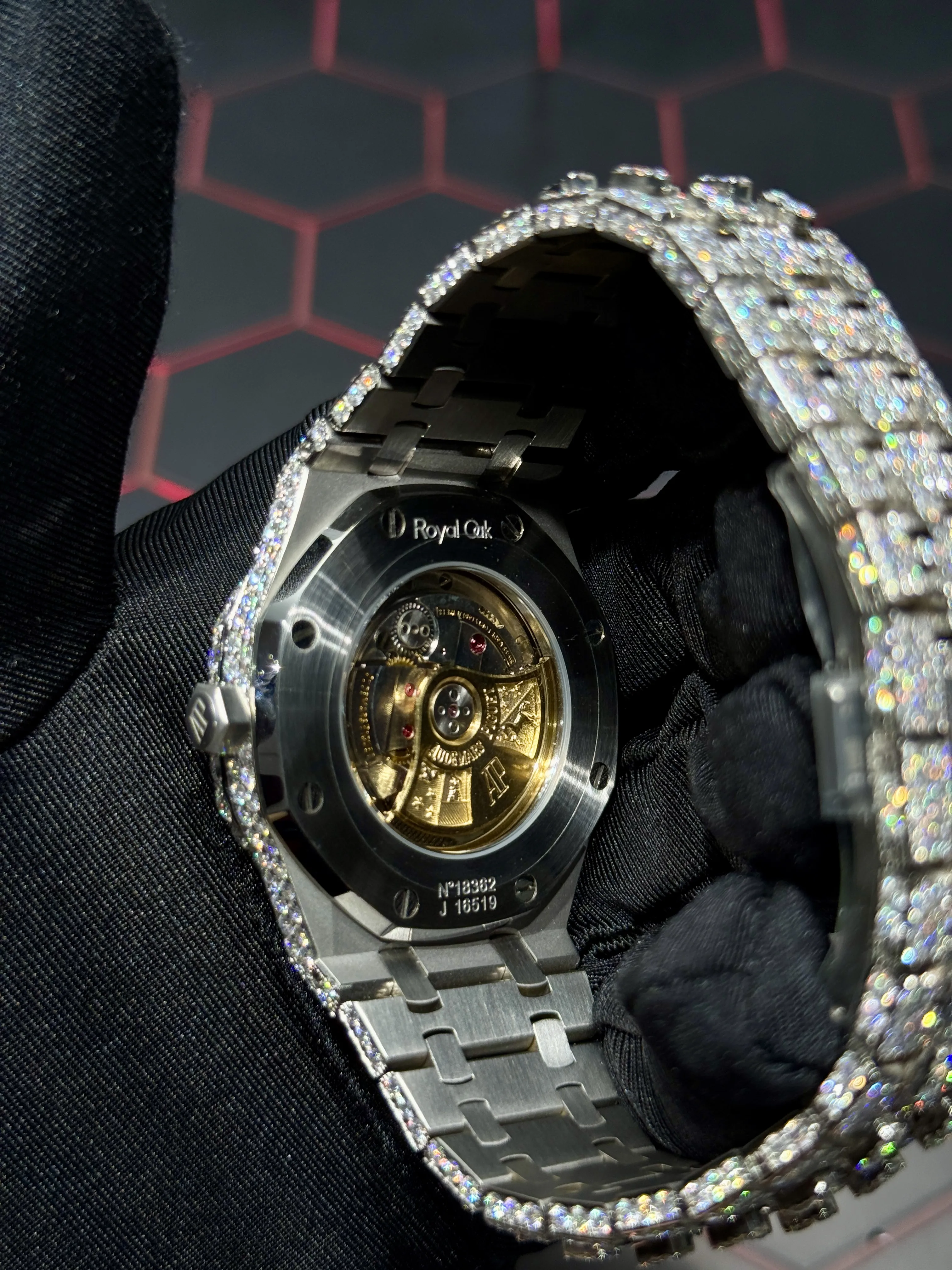 Audemars Piguet Royal Oak Silver-tone Watch 0406 D1215019819 — view 6