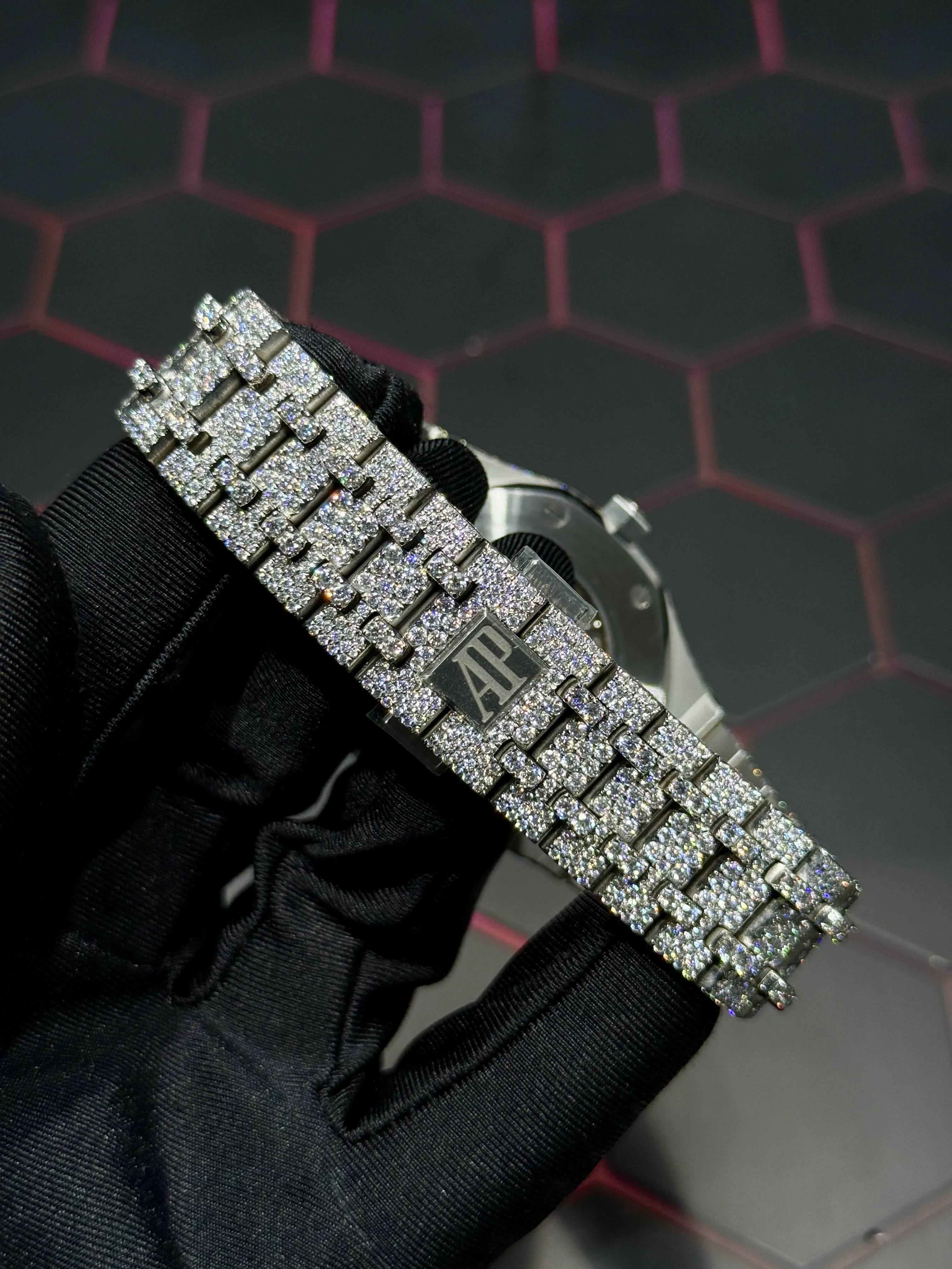 Audemars Piguet Royal Oak Silver-tone Watch 0406 D1215019819 — view 7