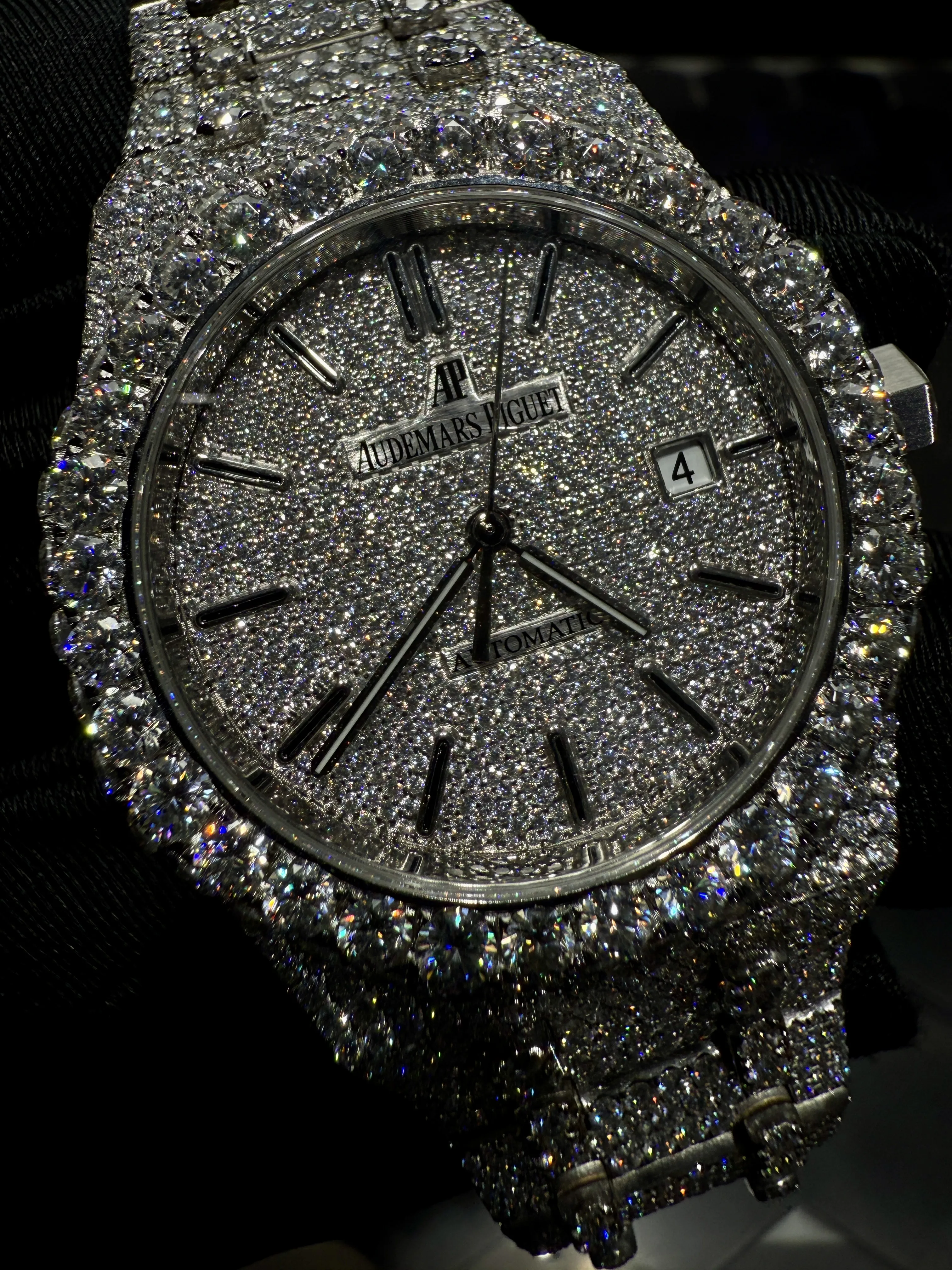 Audemars Piguet Royal Oak Silver-tone Watch 0406 D1215019819 — view 9