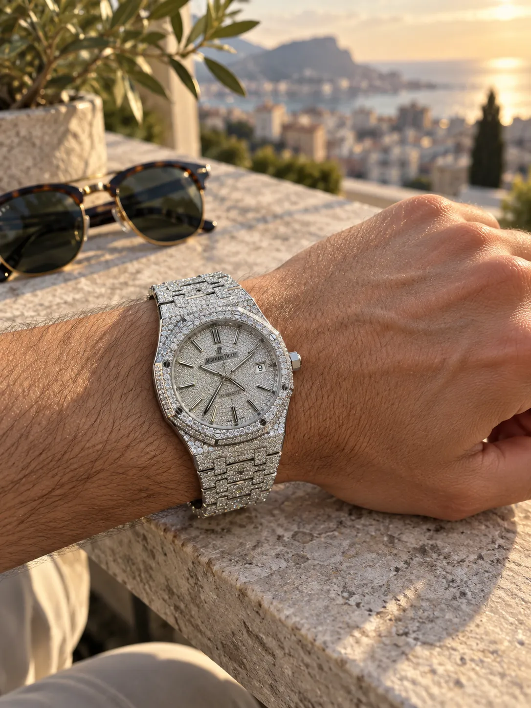 Audemars Piguet Royal Oak Silver-tone Watch 0407 D1215019820