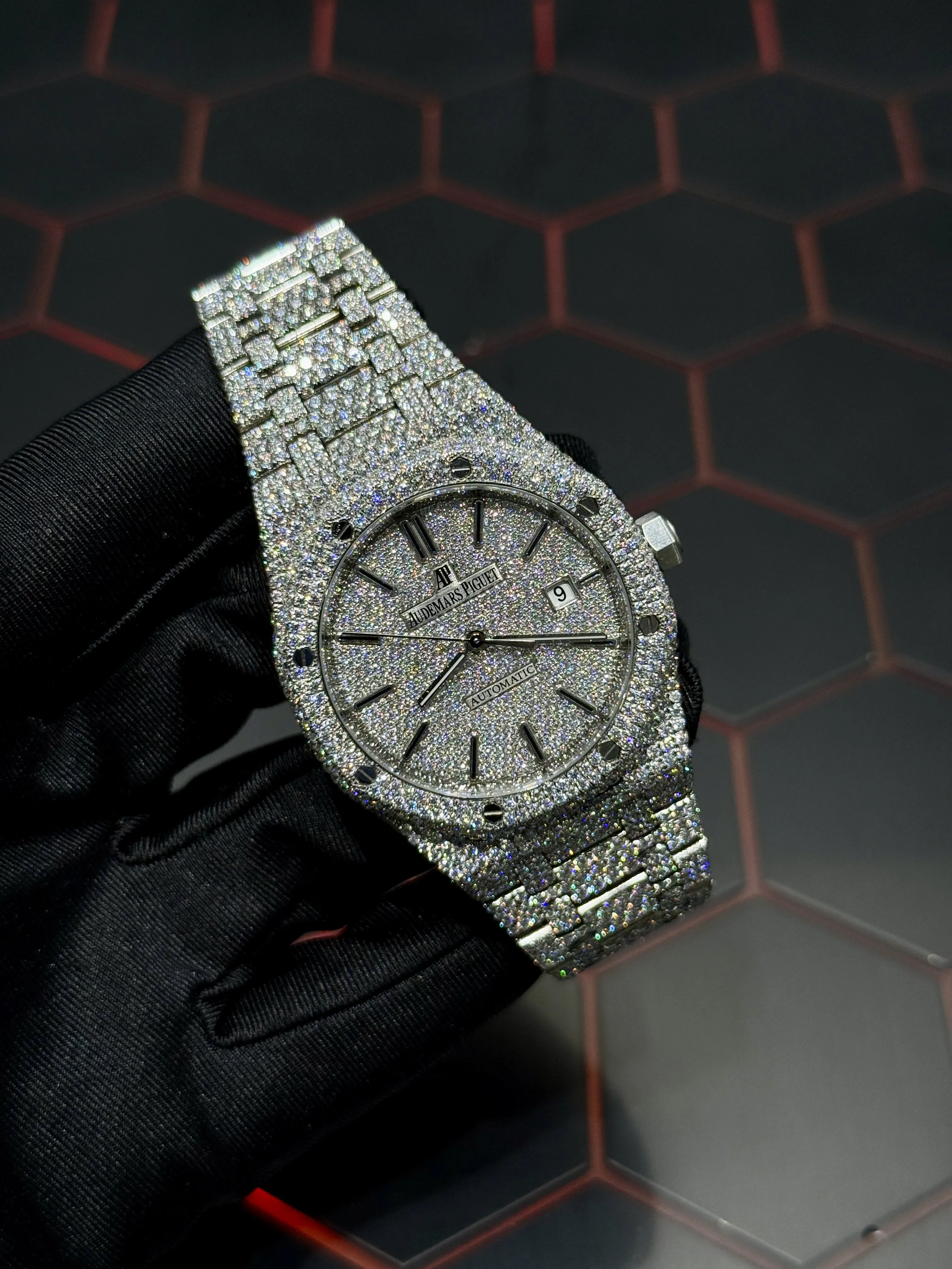 Audemars Piguet Royal Oak Silver-tone Watch 0407 D1215019820 — view 2