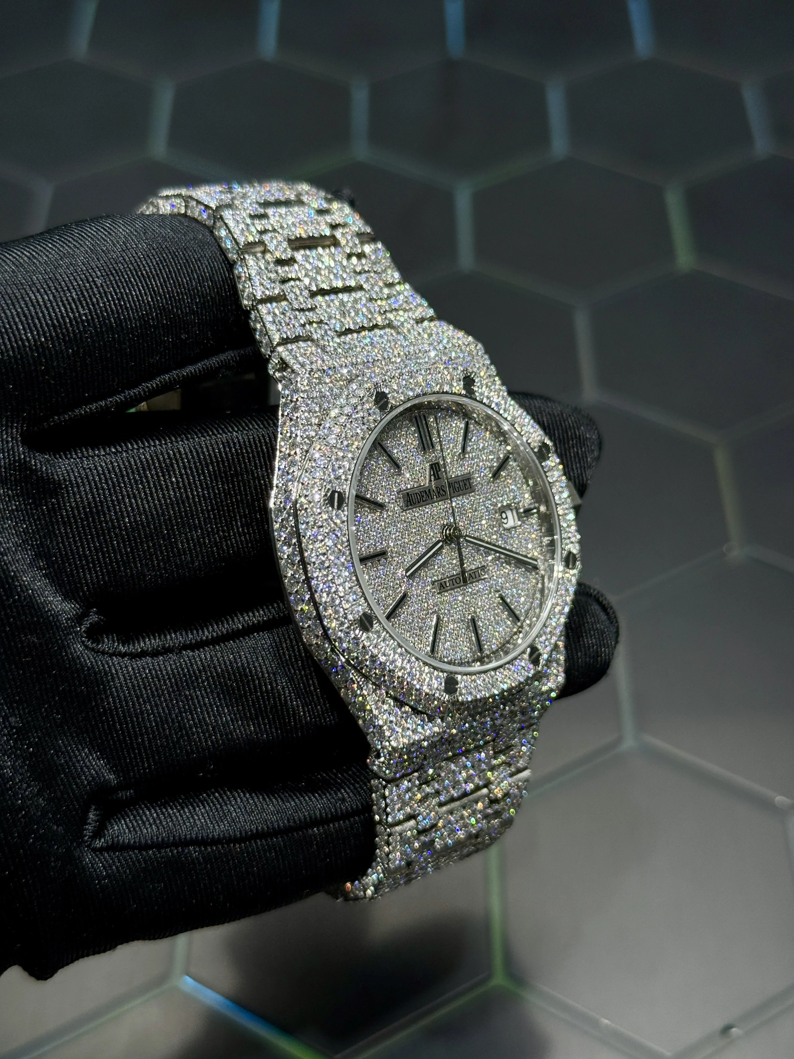 Audemars Piguet Royal Oak Silver-tone Watch 0407 D1215019820 — view 3
