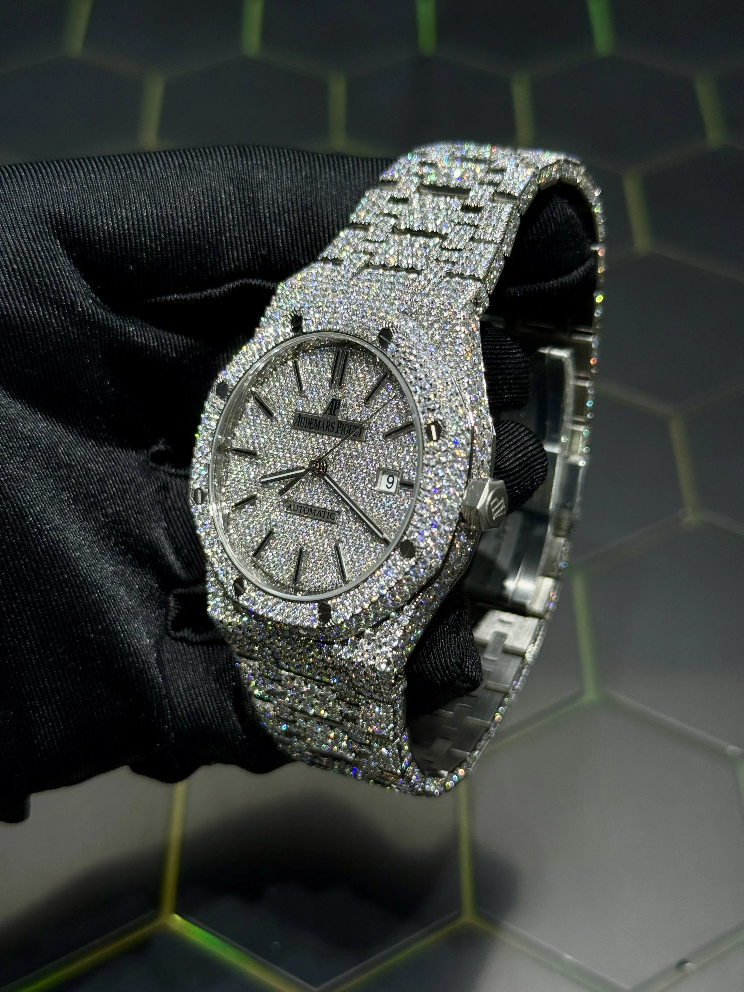 Audemars Piguet Royal Oak Silver-tone Watch 0407 D1215019820 — view 4