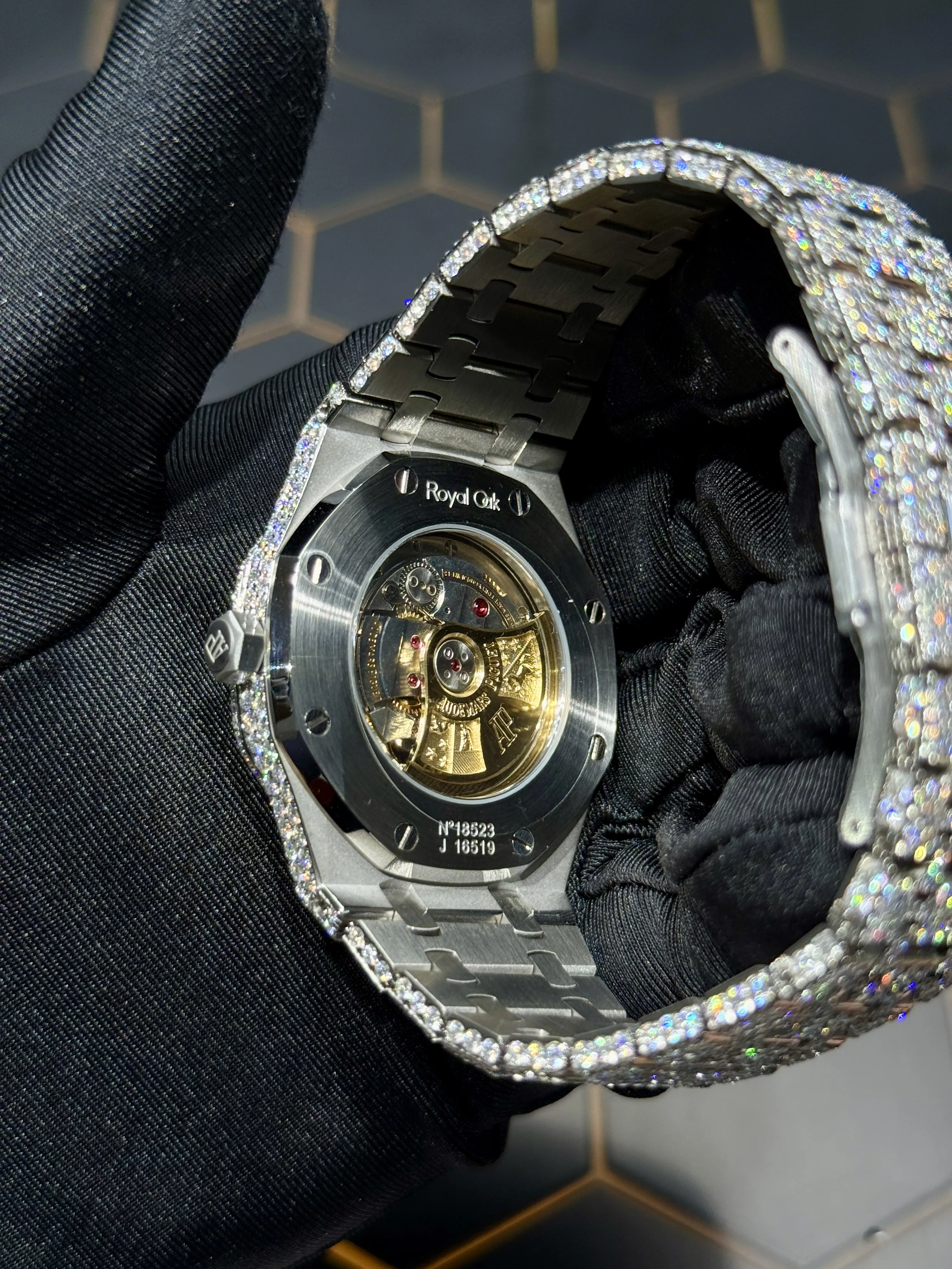 Audemars Piguet Royal Oak Silver-tone Watch 0407 D1215019820 — view 6