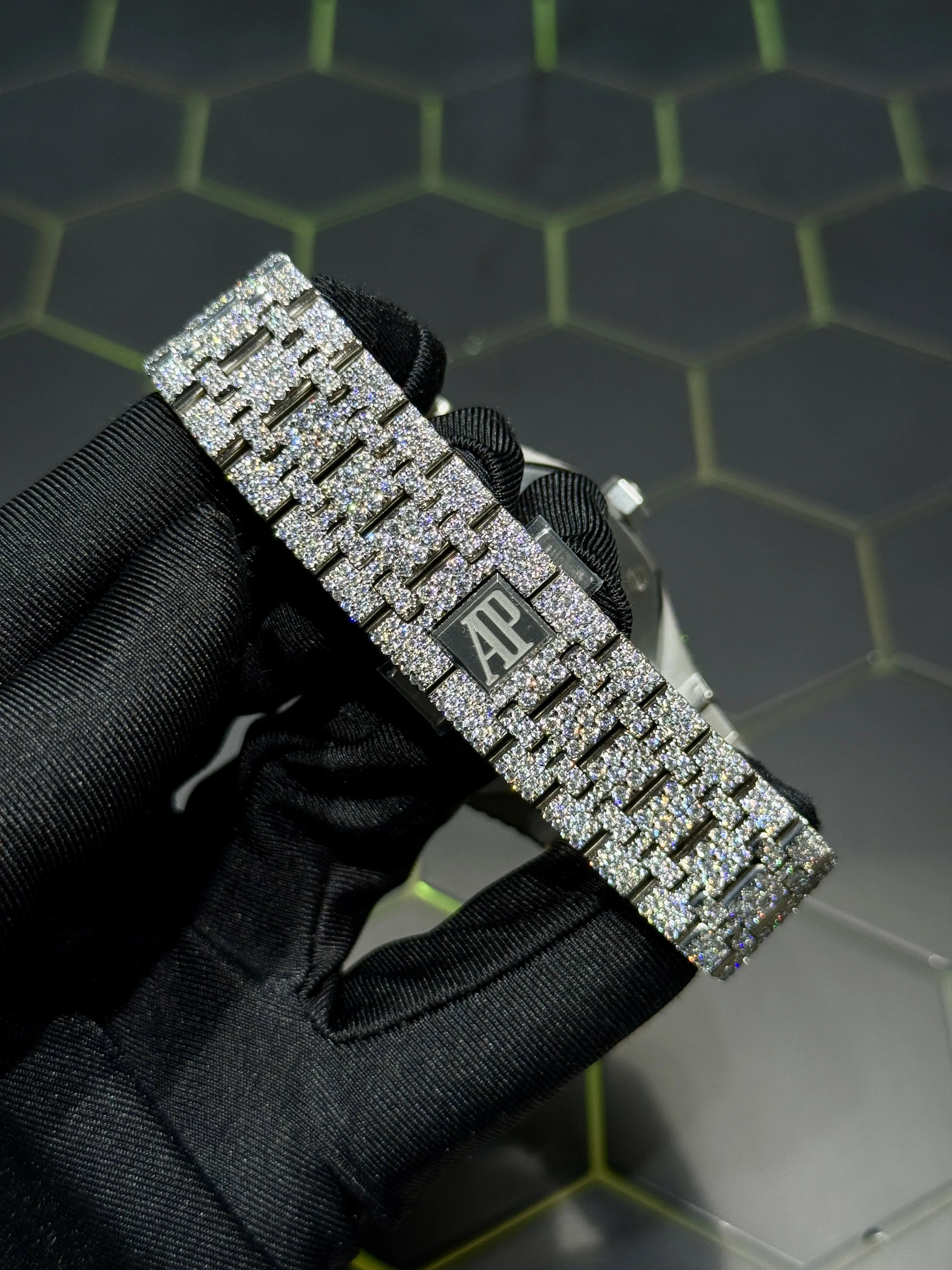 Audemars Piguet Royal Oak Silver-tone Watch 0407 D1215019820 — view 7