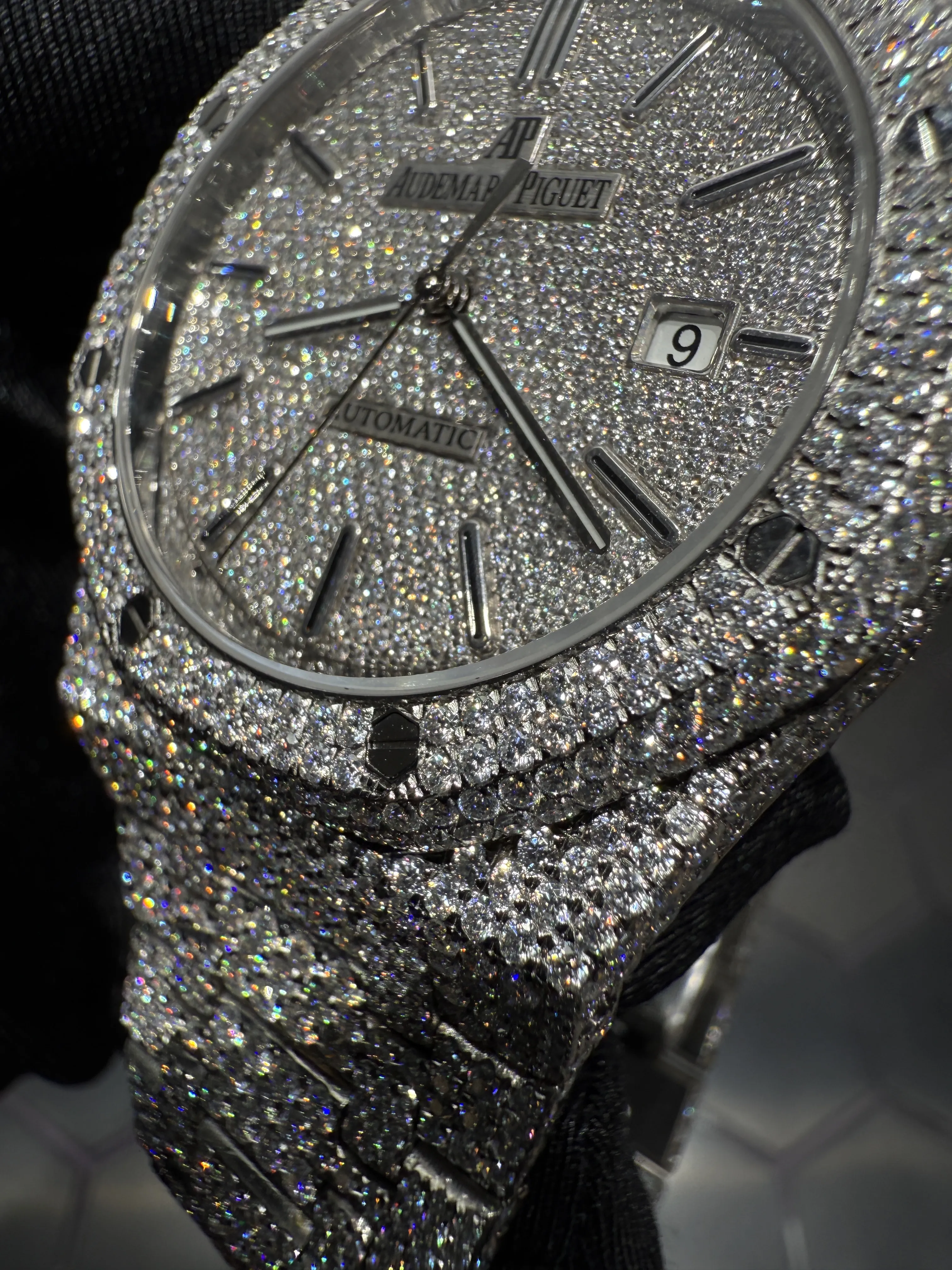Audemars Piguet Royal Oak Silver-tone Watch 0407 D1215019820 — view 9