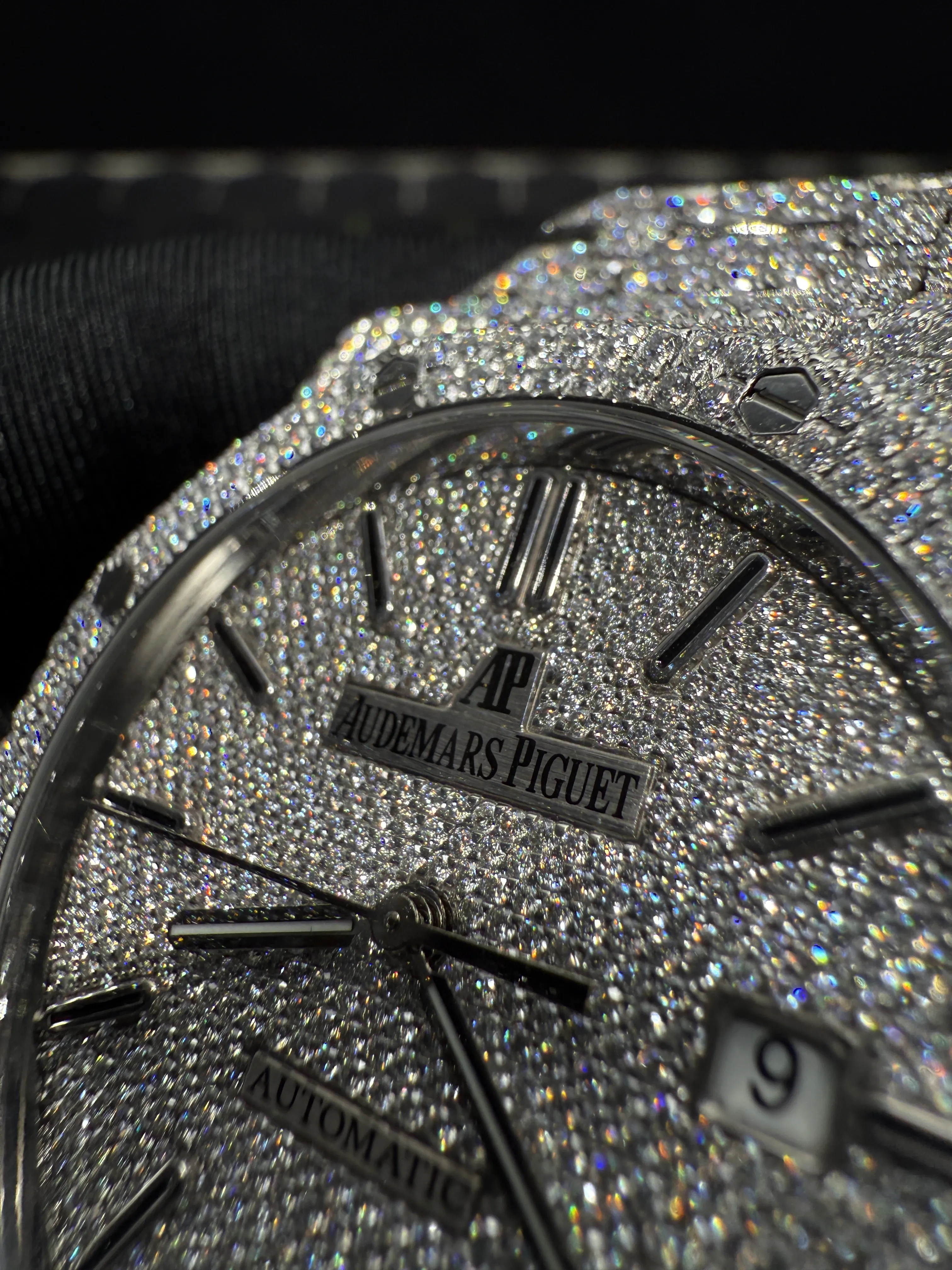 Audemars Piguet Royal Oak Silver-tone Watch 0407 D1215019820 — view 10