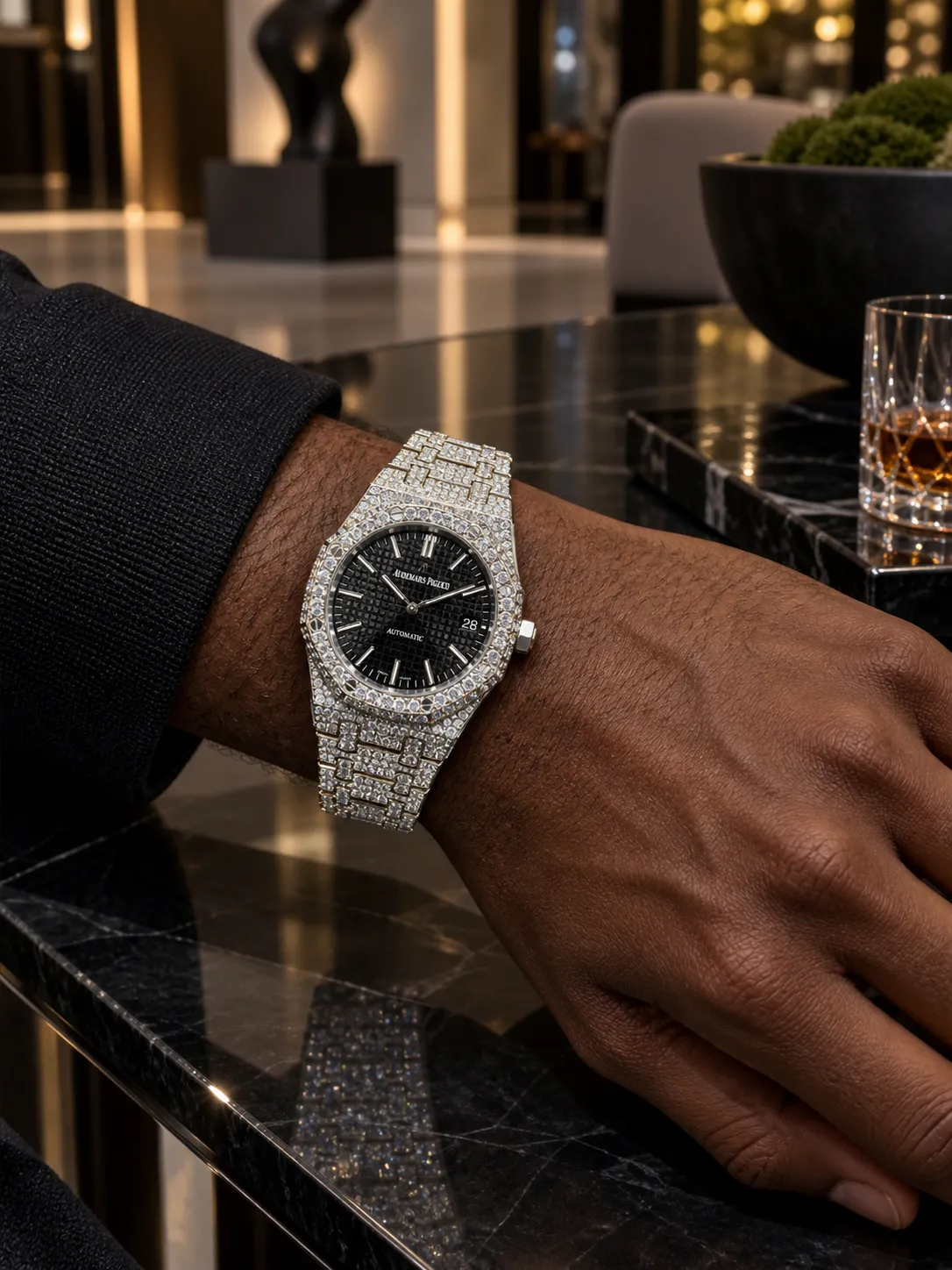 Audemars Piguet Royal Oak Silver-tone Watch 0408 D1215019821
