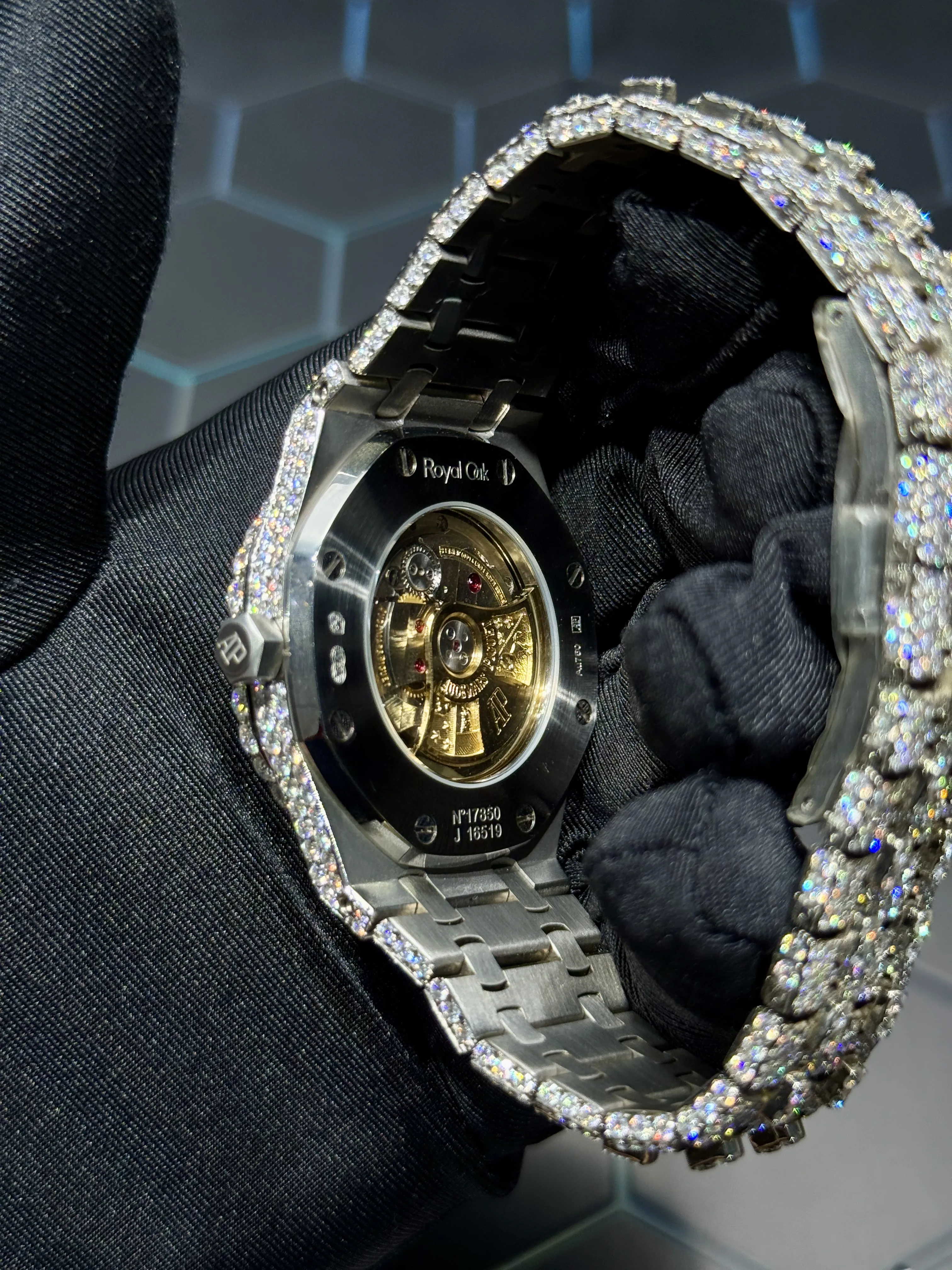 Audemars Piguet Royal Oak Silver-tone Watch 0408 D1215019821 — view 7