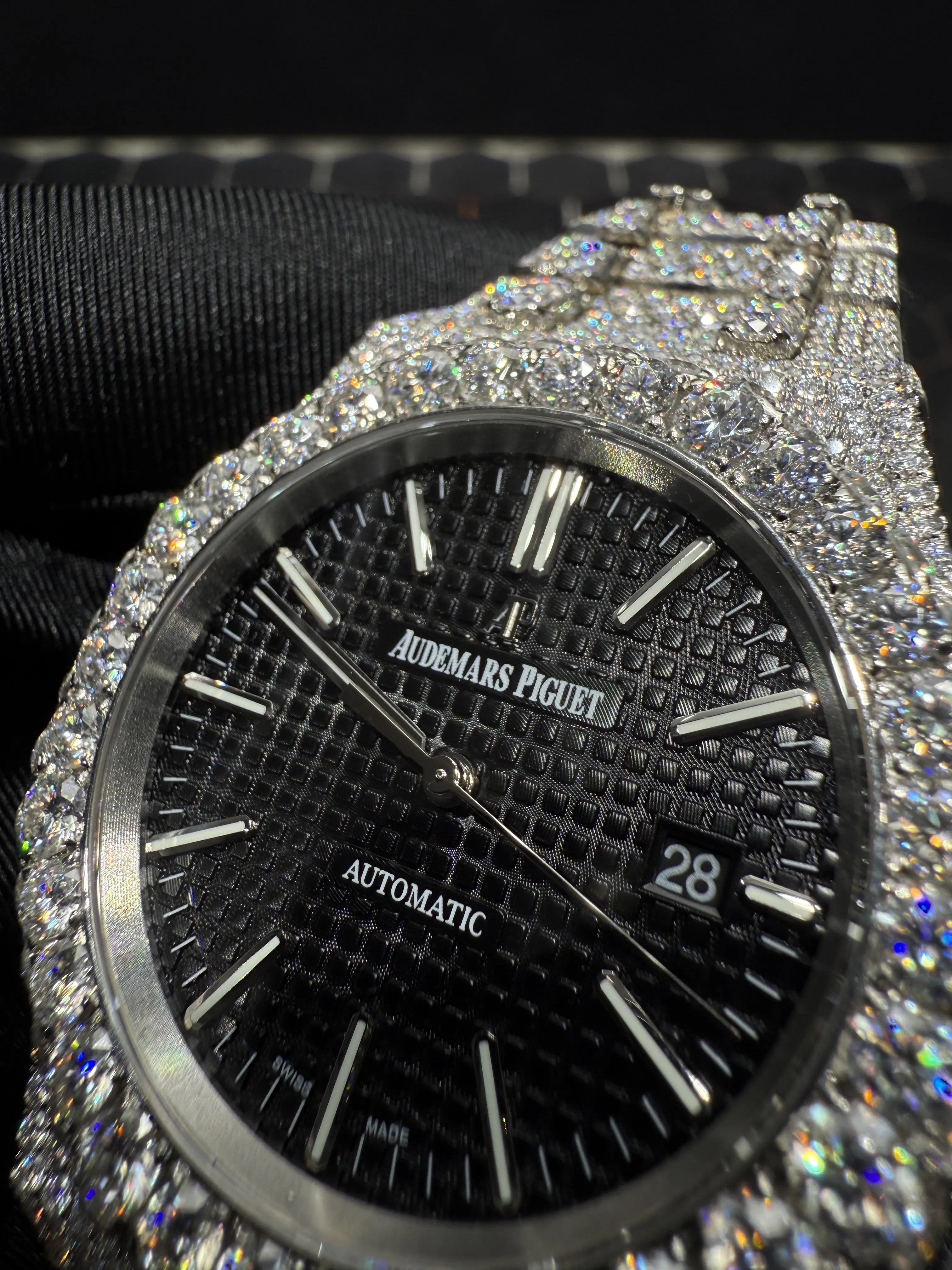 Audemars Piguet Royal Oak Silver-tone Watch 0408 D1215019821 — view 10