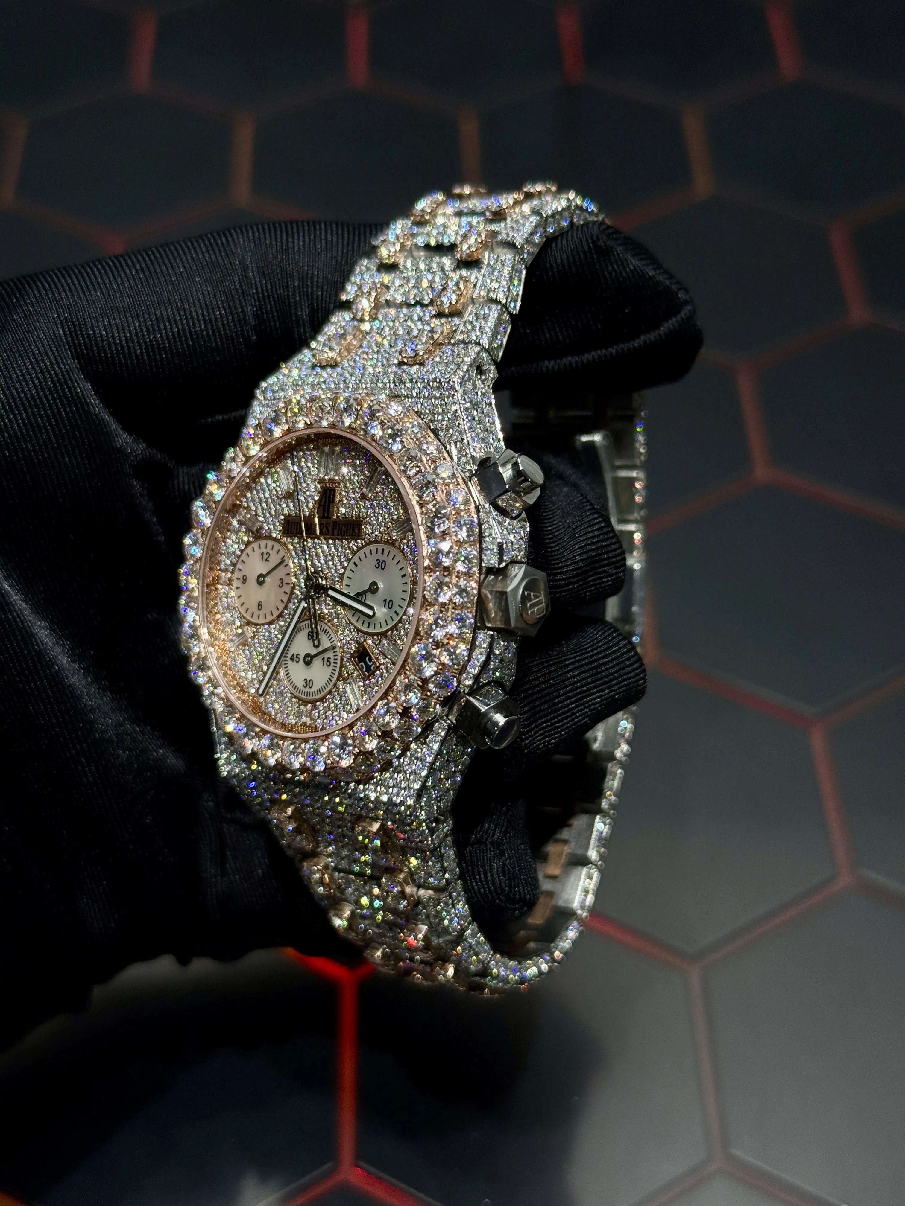 Audemars Piguet Royal Oak Chronograph Silver-tone Watch 0409 D1215019822 — view 4