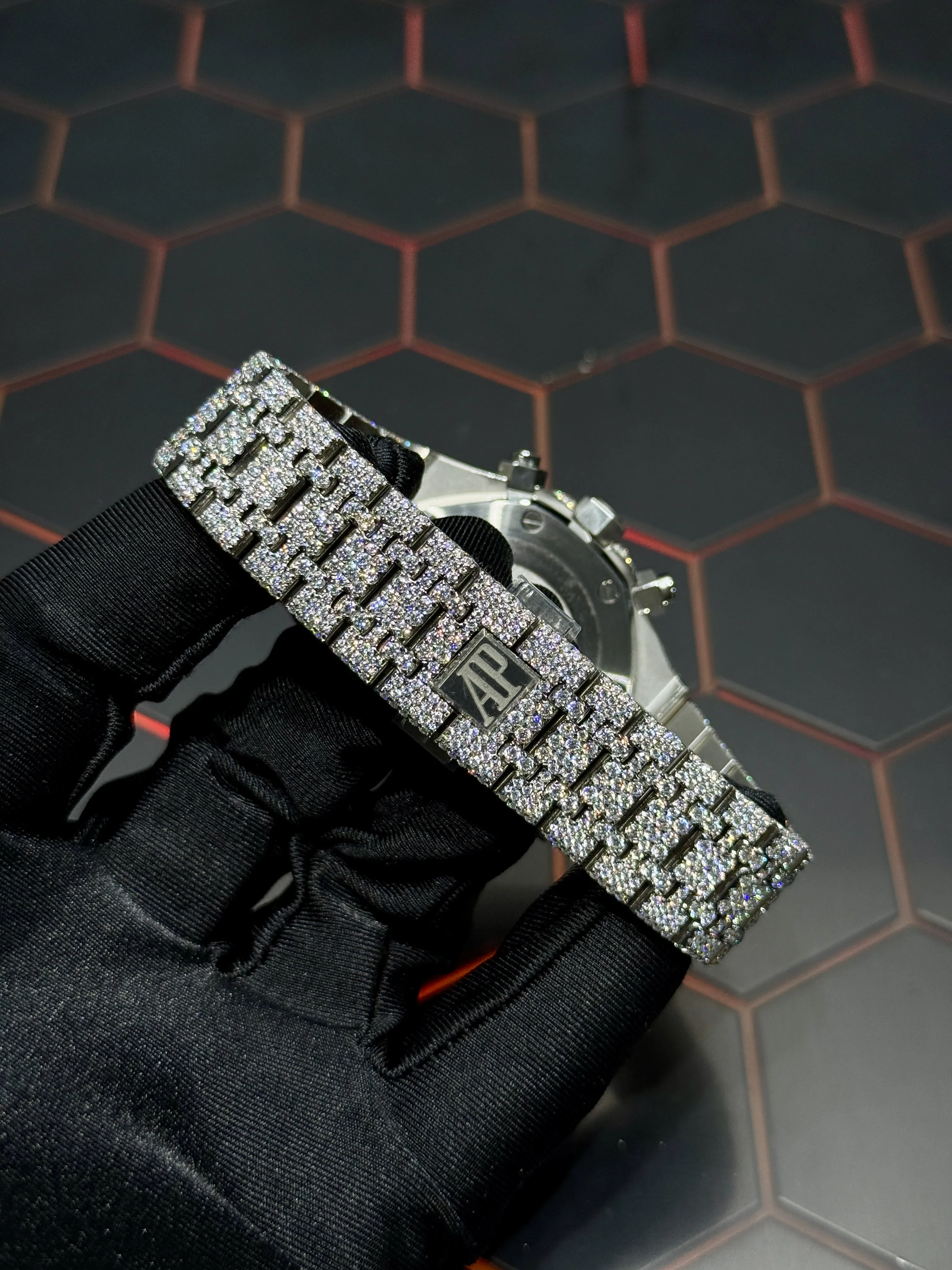 Audemars Piguet Royal Oak Chronograph Silver-tone Watch 0410 D1215019823 — view 7