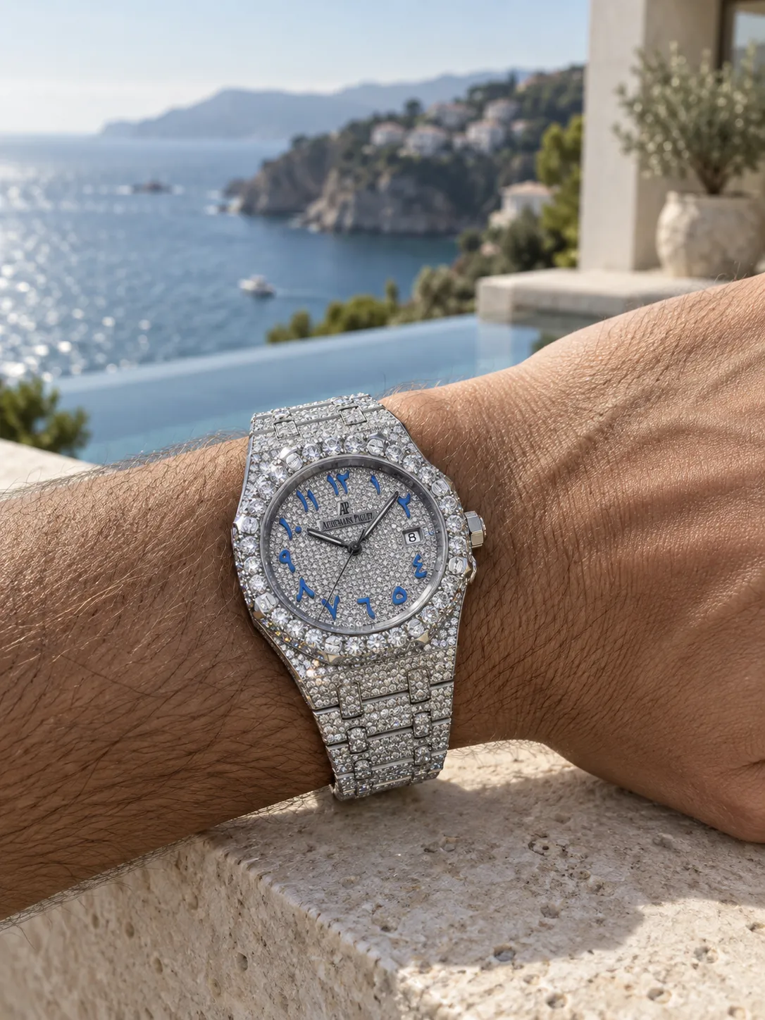 Audemars Piguet Royal Oak Silver-tone Watch 0411 D1215019824